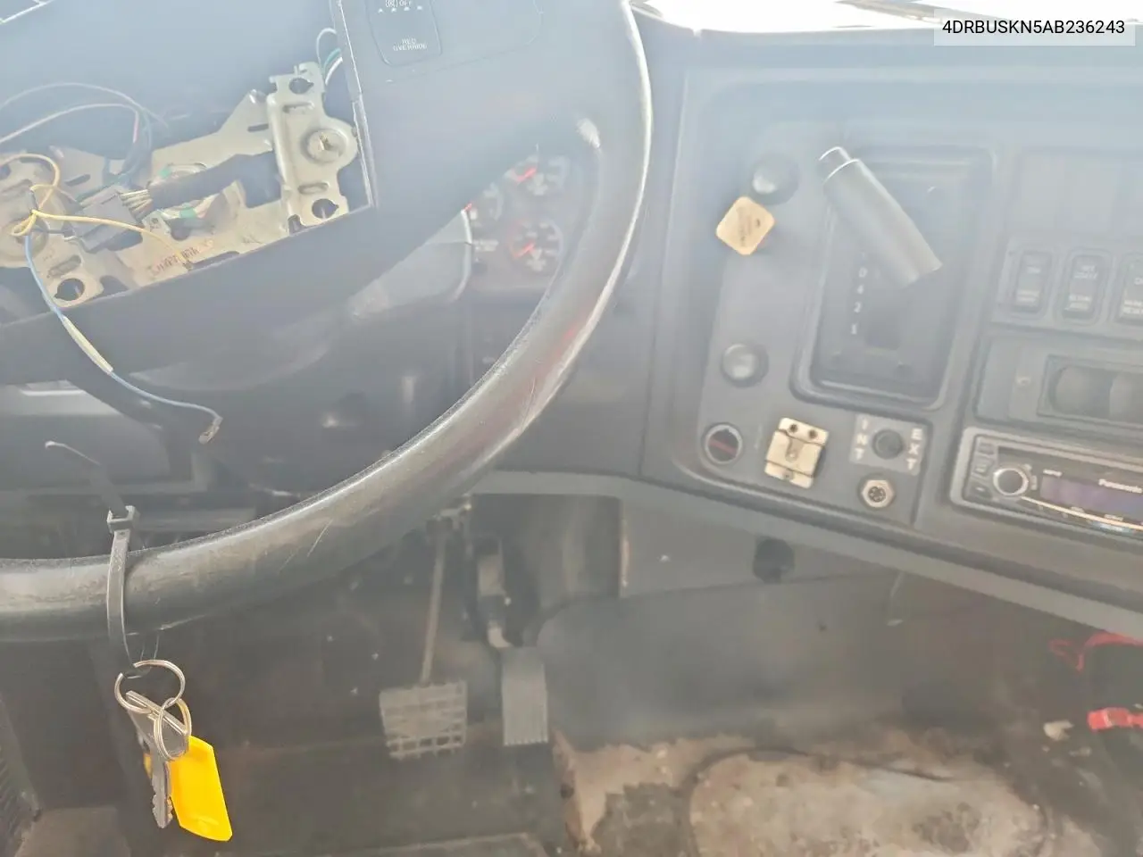 2010 Ic Corporation Ce Series School - School Bus VIN: 4DRBUSKN5AB236243 Lot: 79732185