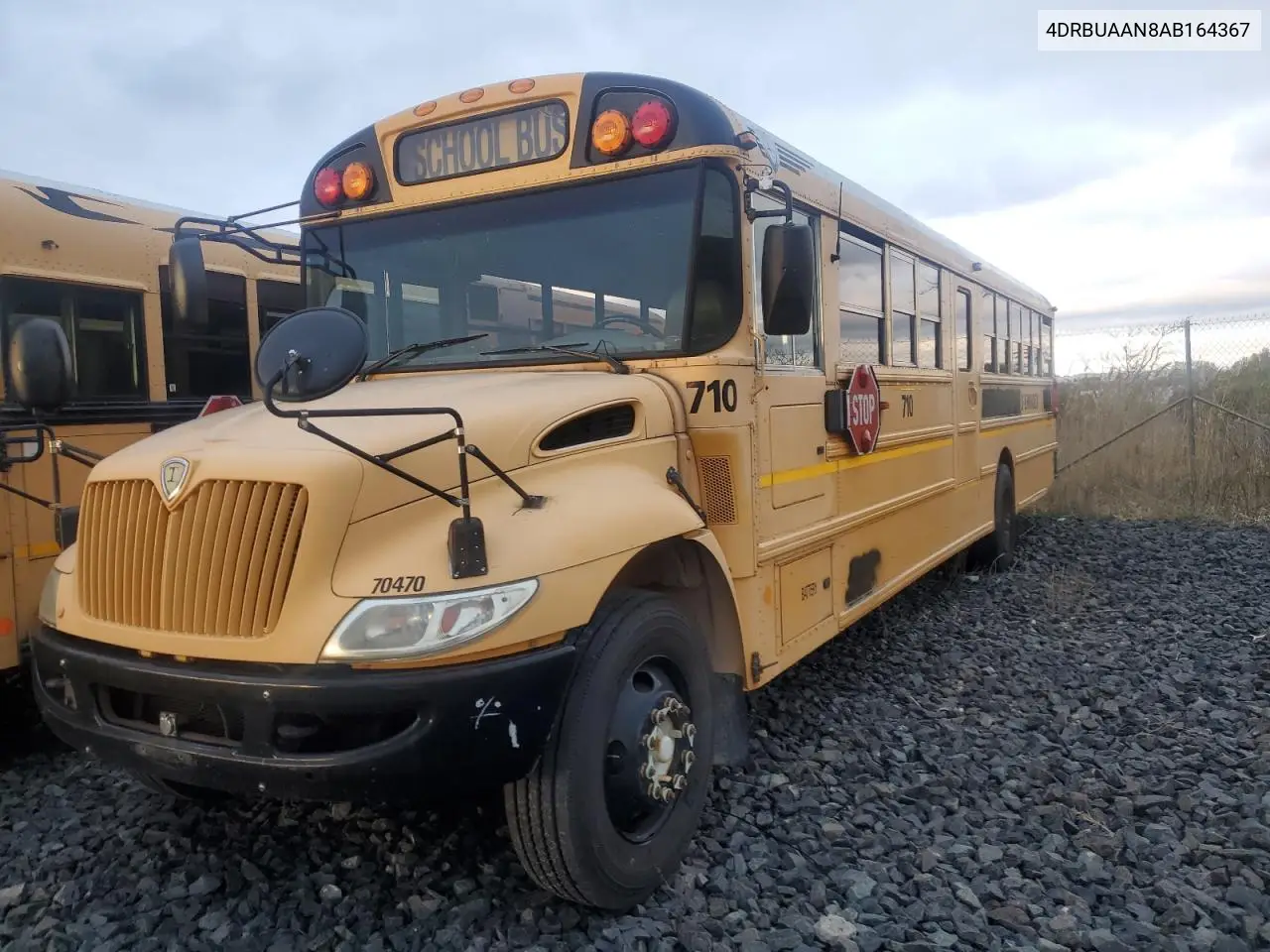 2010 Ic Corporation Ce Series School - School Bus VIN: 4DRBUAAN8AB164367 Lot: 86339885