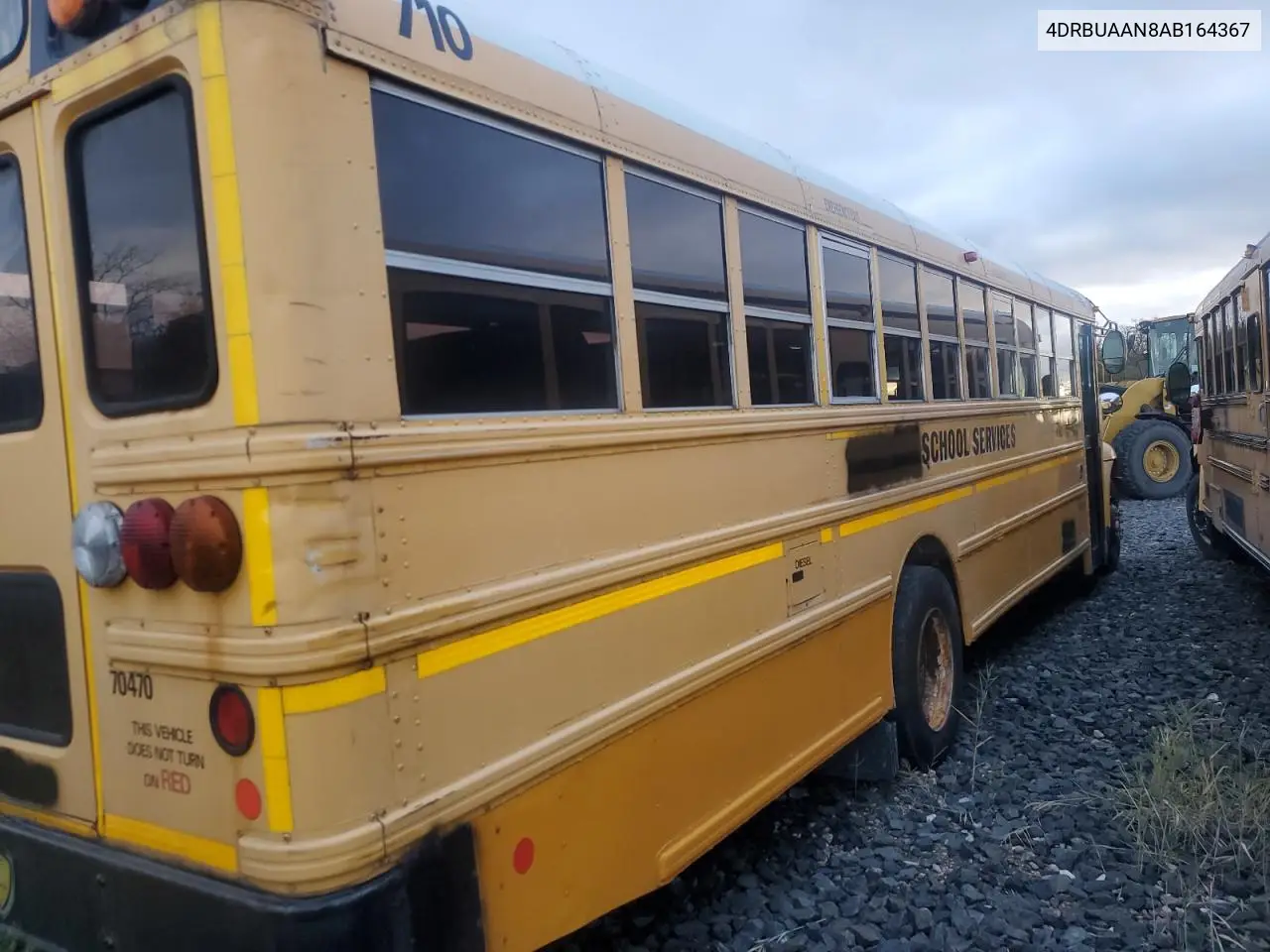 2010 Ic Corporation Ce Series School - School Bus VIN: 4DRBUAAN8AB164367 Lot: 86339885