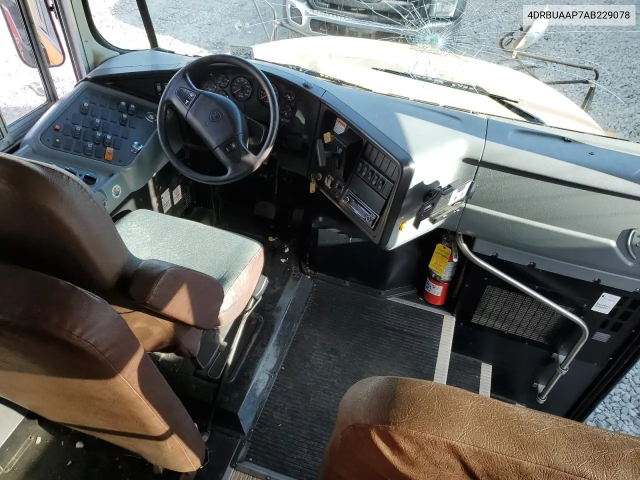 2010 Ic Bus Pb105 School Bus VIN: 4DRBUAAP7AB229078 Lot: 92138315