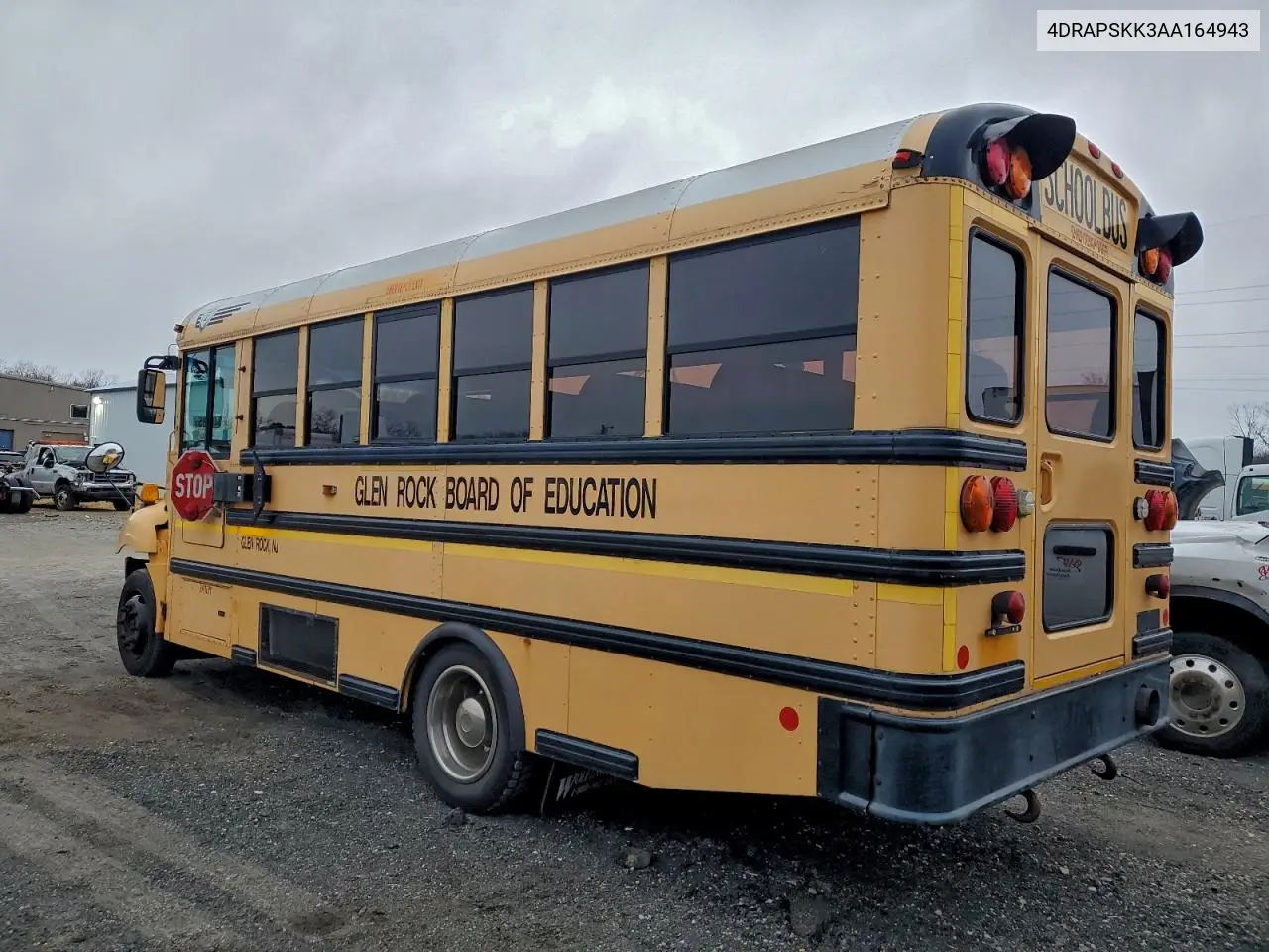 2010 Ic Bus Pb405 School Bus VIN: 4DRAPSKK3AA164943 Lot: 96340985