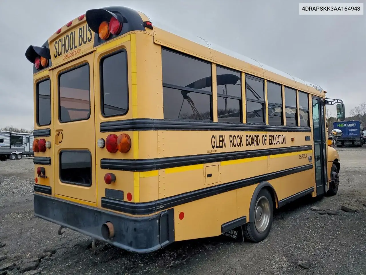 2010 Ic Bus Pb405 School Bus VIN: 4DRAPSKK3AA164943 Lot: 96340985