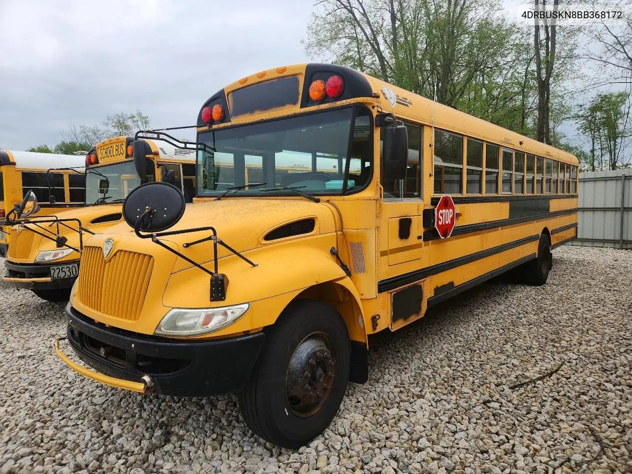 2011 Ic Corporation Ce Series School - School Bus VIN: 4DRBUSKN8BB368172 Lot: 47114716