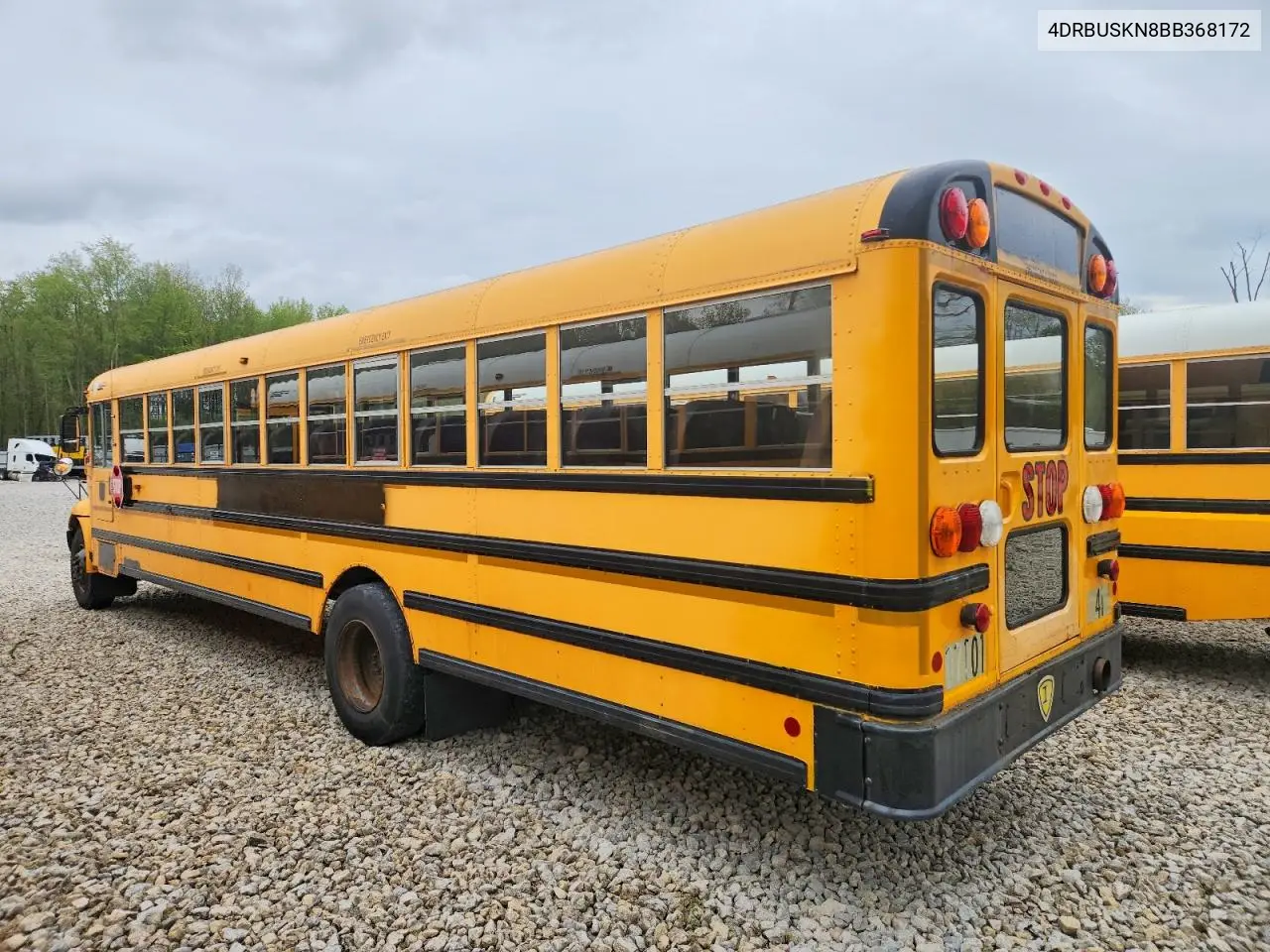 2011 Ic Corporation Ce Series School - School Bus VIN: 4DRBUSKN8BB368172 Lot: 47114716