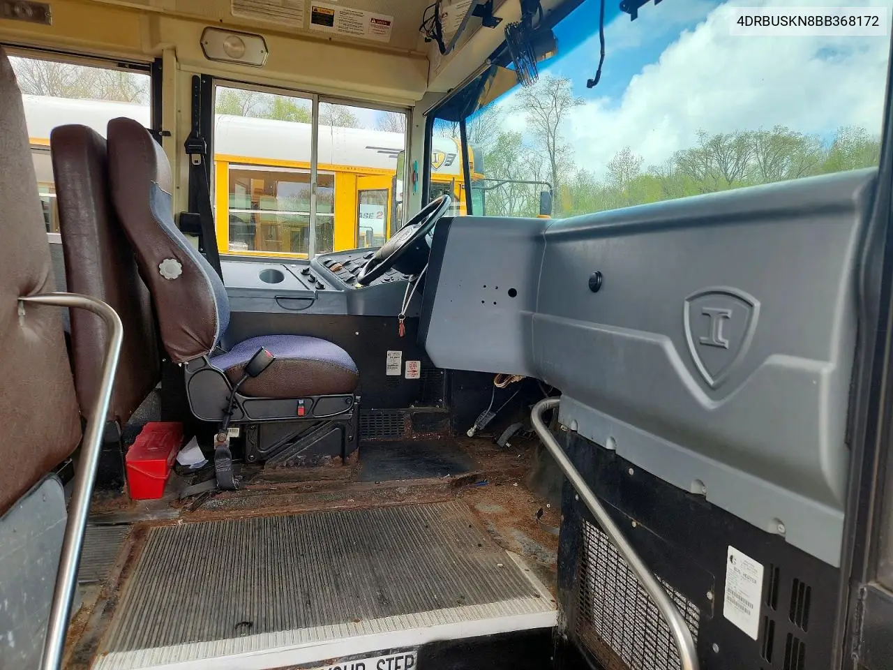 2011 Ic Corporation Ce Series School - School Bus VIN: 4DRBUSKN8BB368172 Lot: 47114716