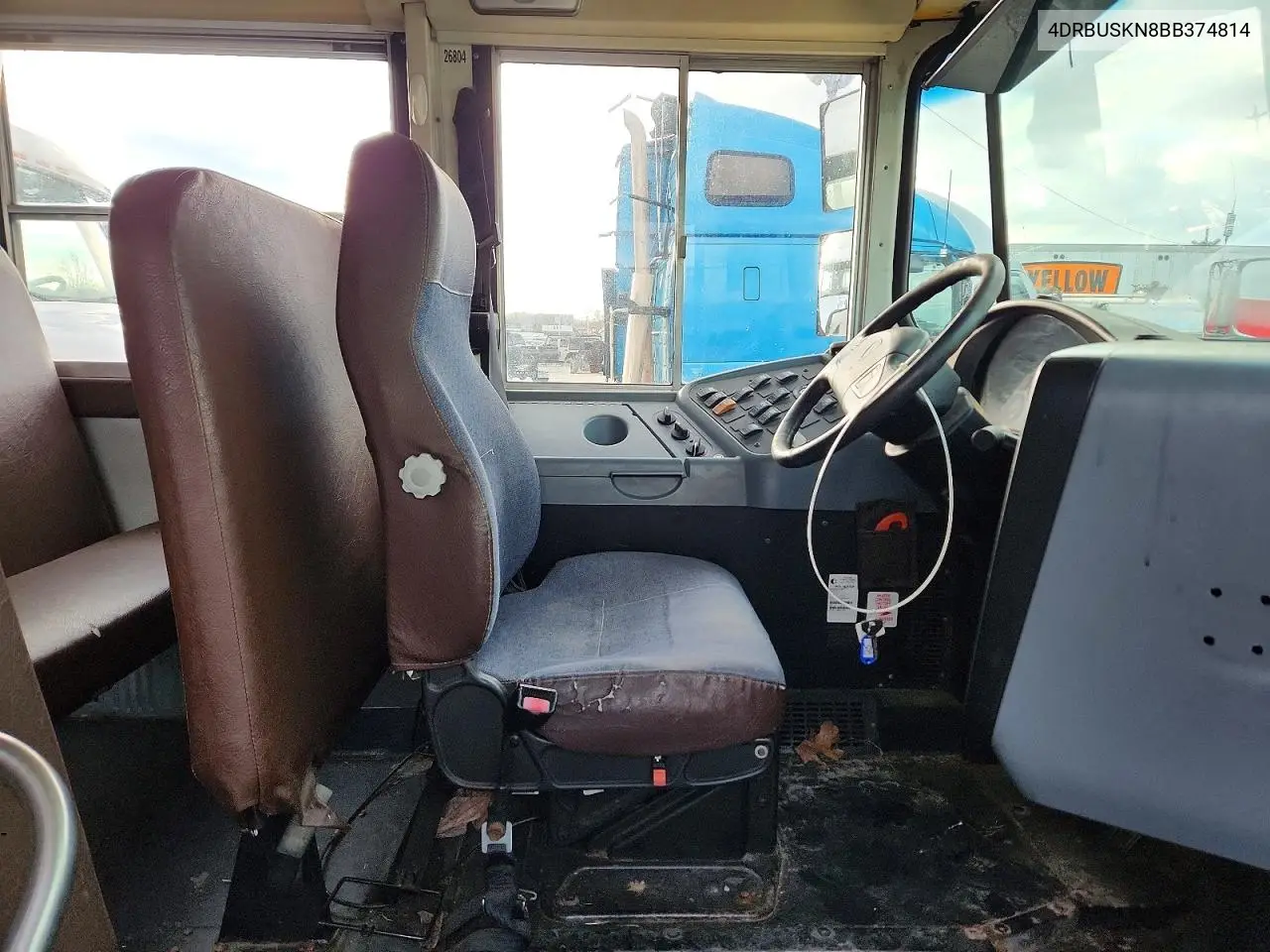 2011 Ic Corporation Ce Series School - School Bus VIN: 4DRBUSKN8BB374814 Lot: 48573816