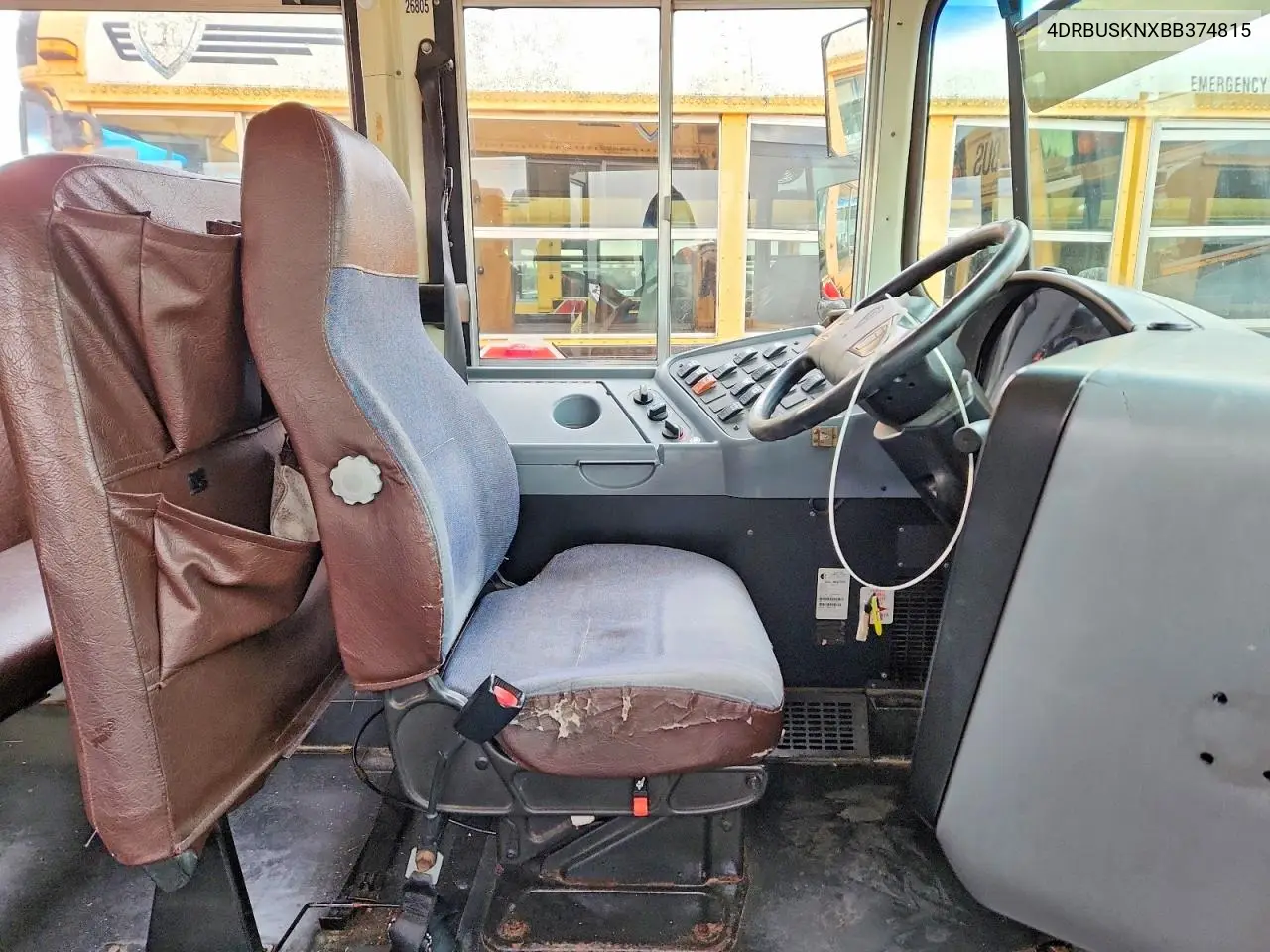 2011 Ic Corporation Ce Series School - School Bus VIN: 4DRBUSKNXBB374815 Lot: 48573996