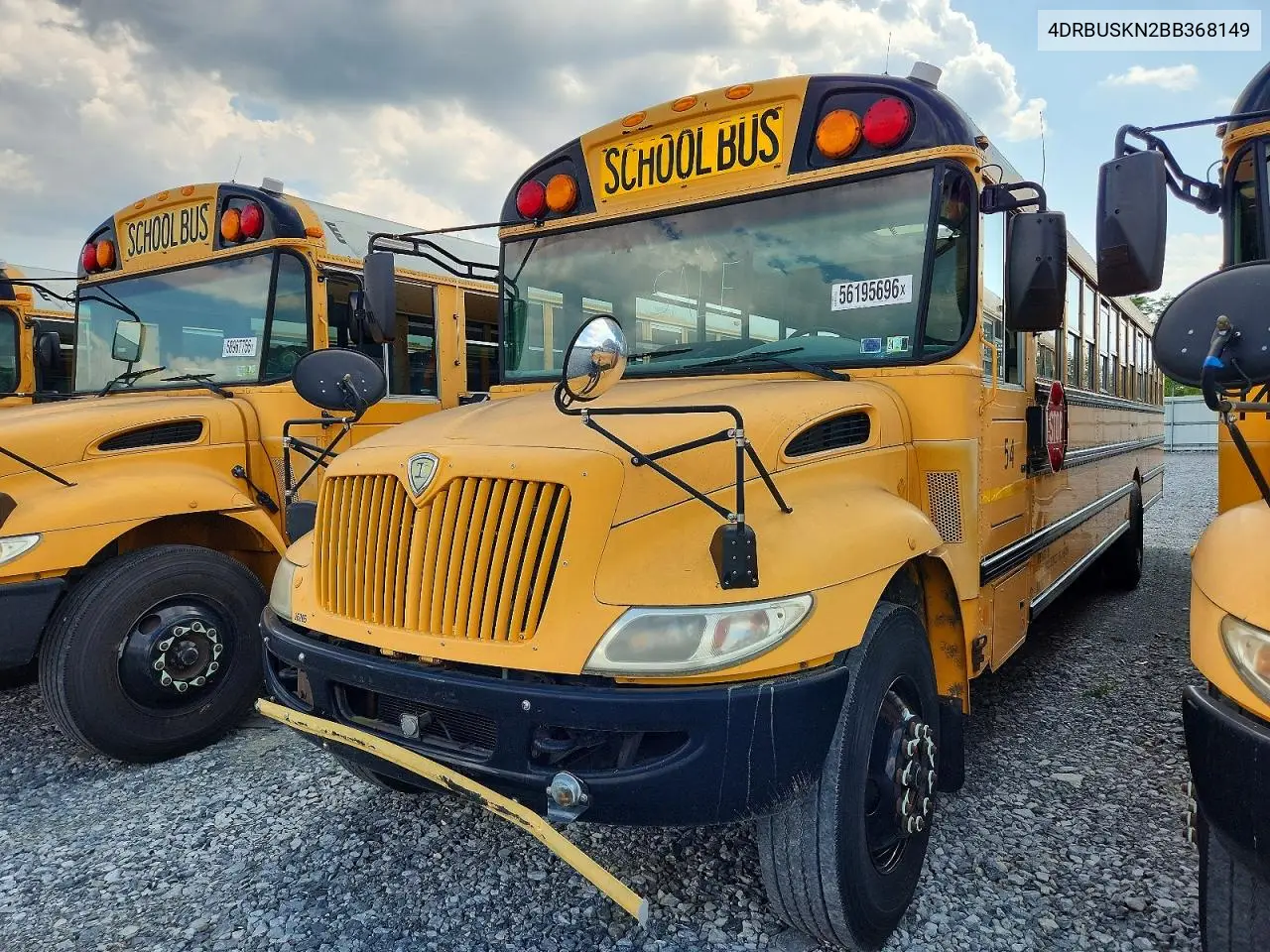 2011 Ic Corporation Ce Series School - School Bus VIN: 4DRBUSKN2BB368149 Lot: 56195696