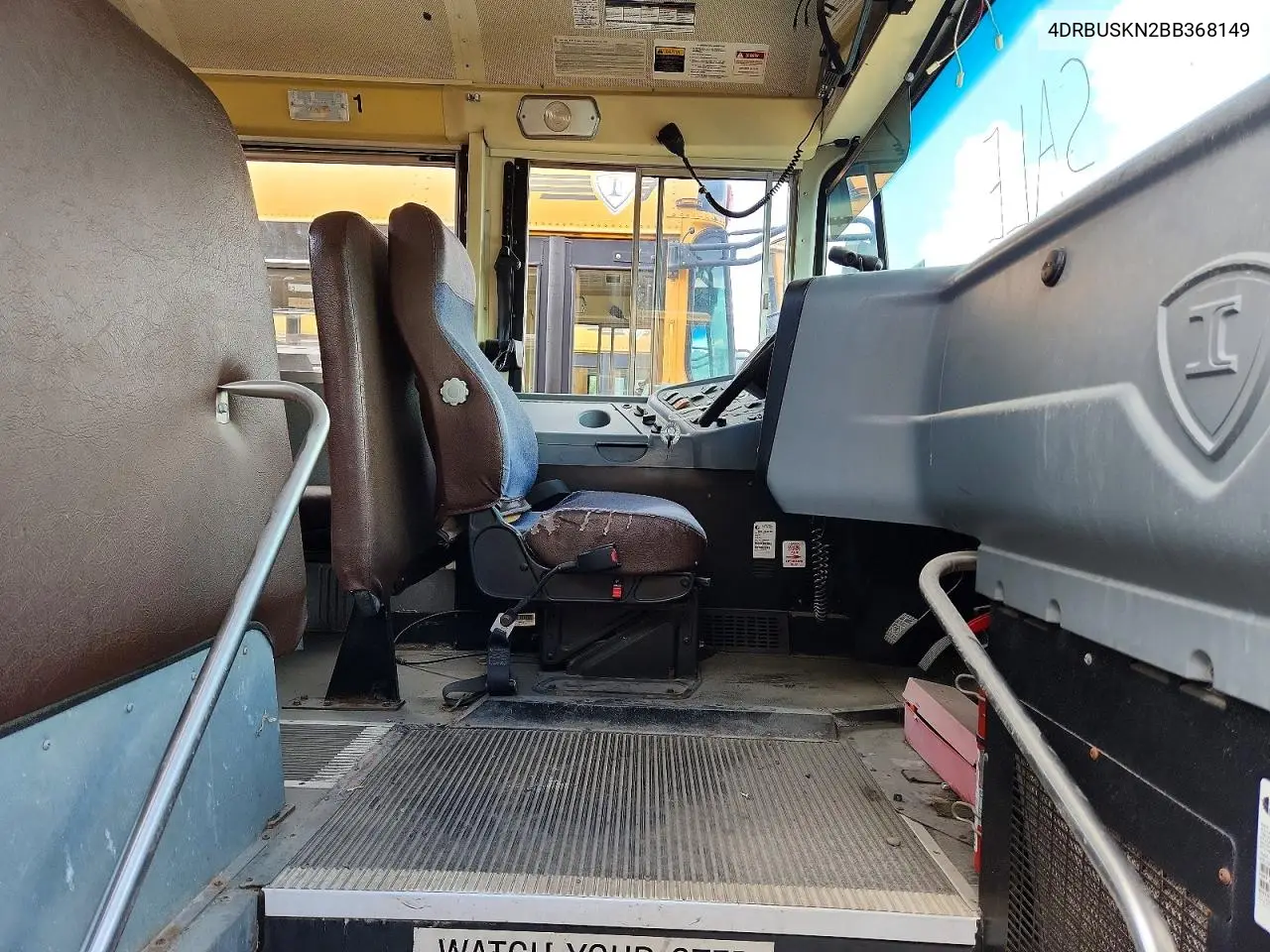2011 Ic Corporation Ce Series School - School Bus VIN: 4DRBUSKN2BB368149 Lot: 56195696