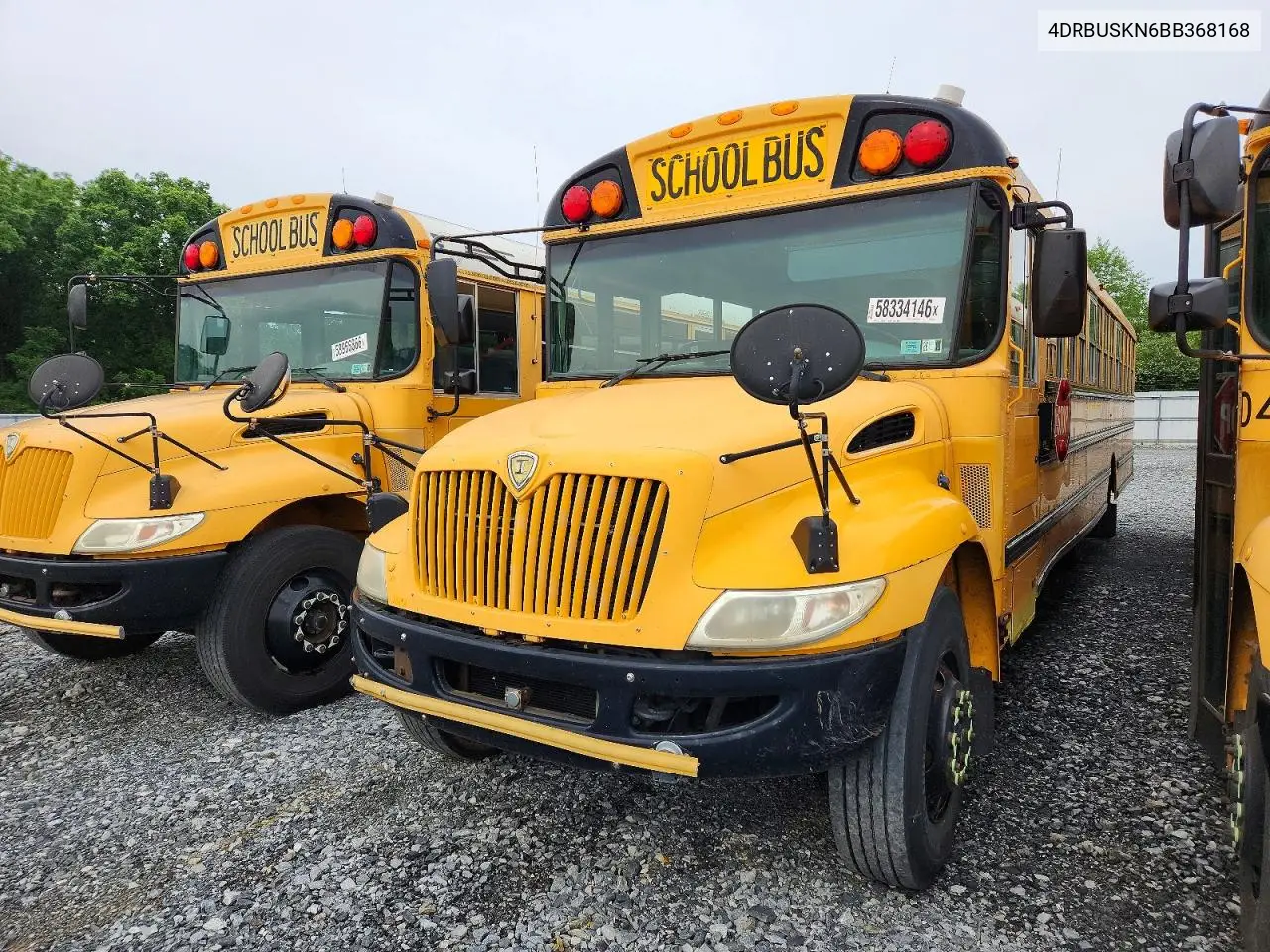 2011 Ic Corporation Ce Series School - School Bus VIN: 4DRBUSKN6BB368168 Lot: 58334146