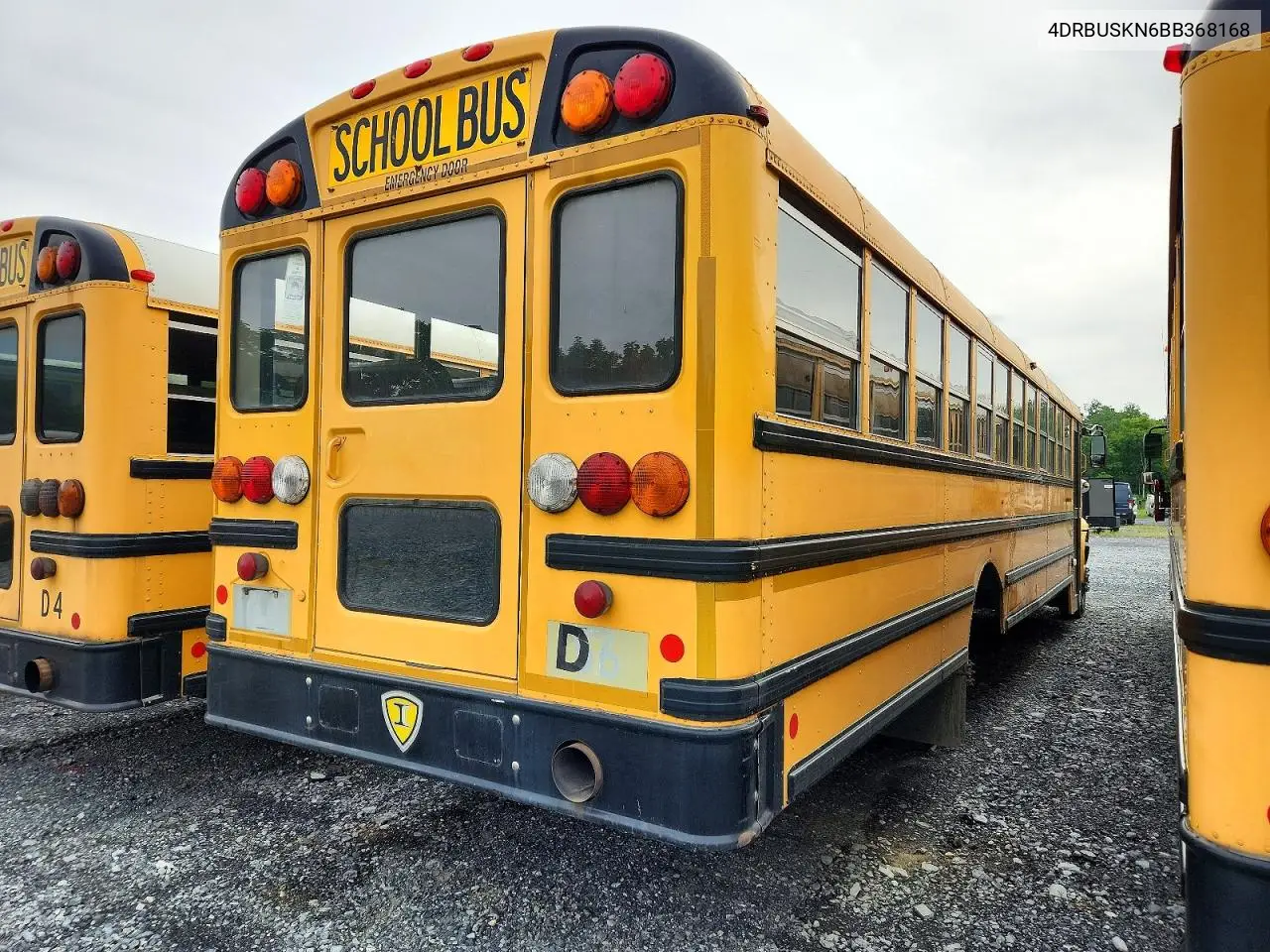 2011 Ic Corporation Ce Series School - School Bus VIN: 4DRBUSKN6BB368168 Lot: 58334146
