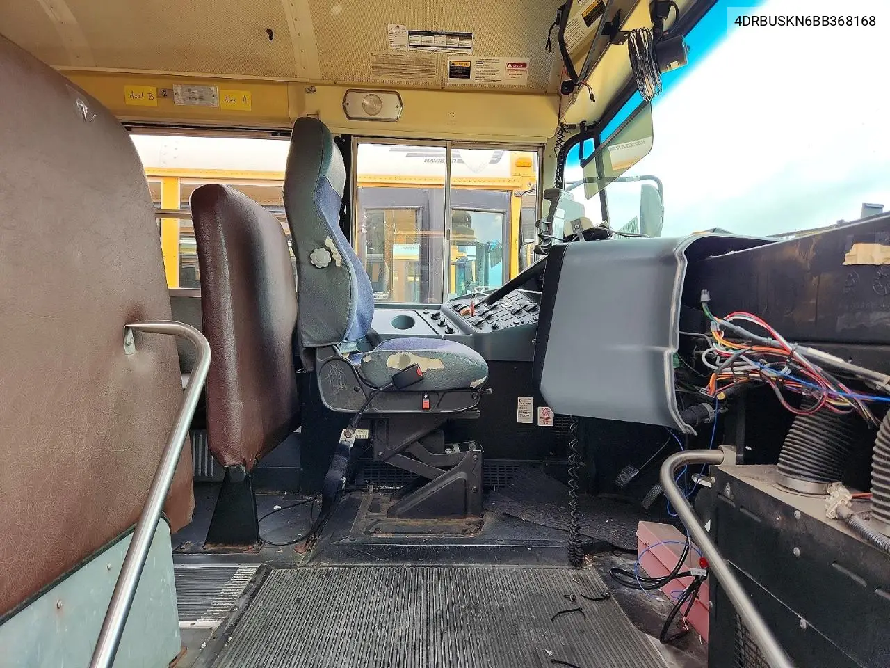 2011 Ic Corporation Ce Series School - School Bus VIN: 4DRBUSKN6BB368168 Lot: 58334146