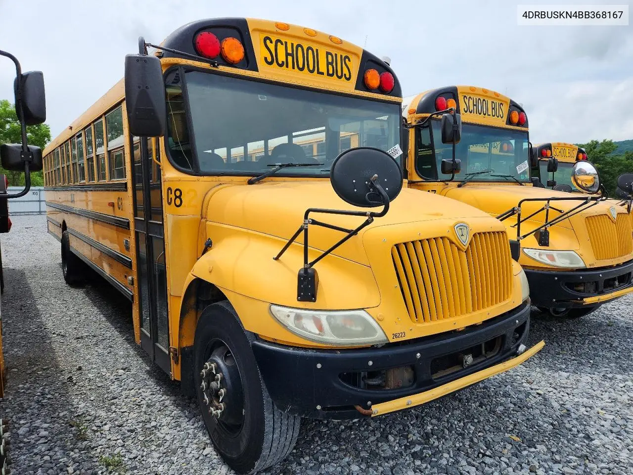 2011 Ic Corporation Ce Series School - School Bus VIN: 4DRBUSKN4BB368167 Lot: 58966686