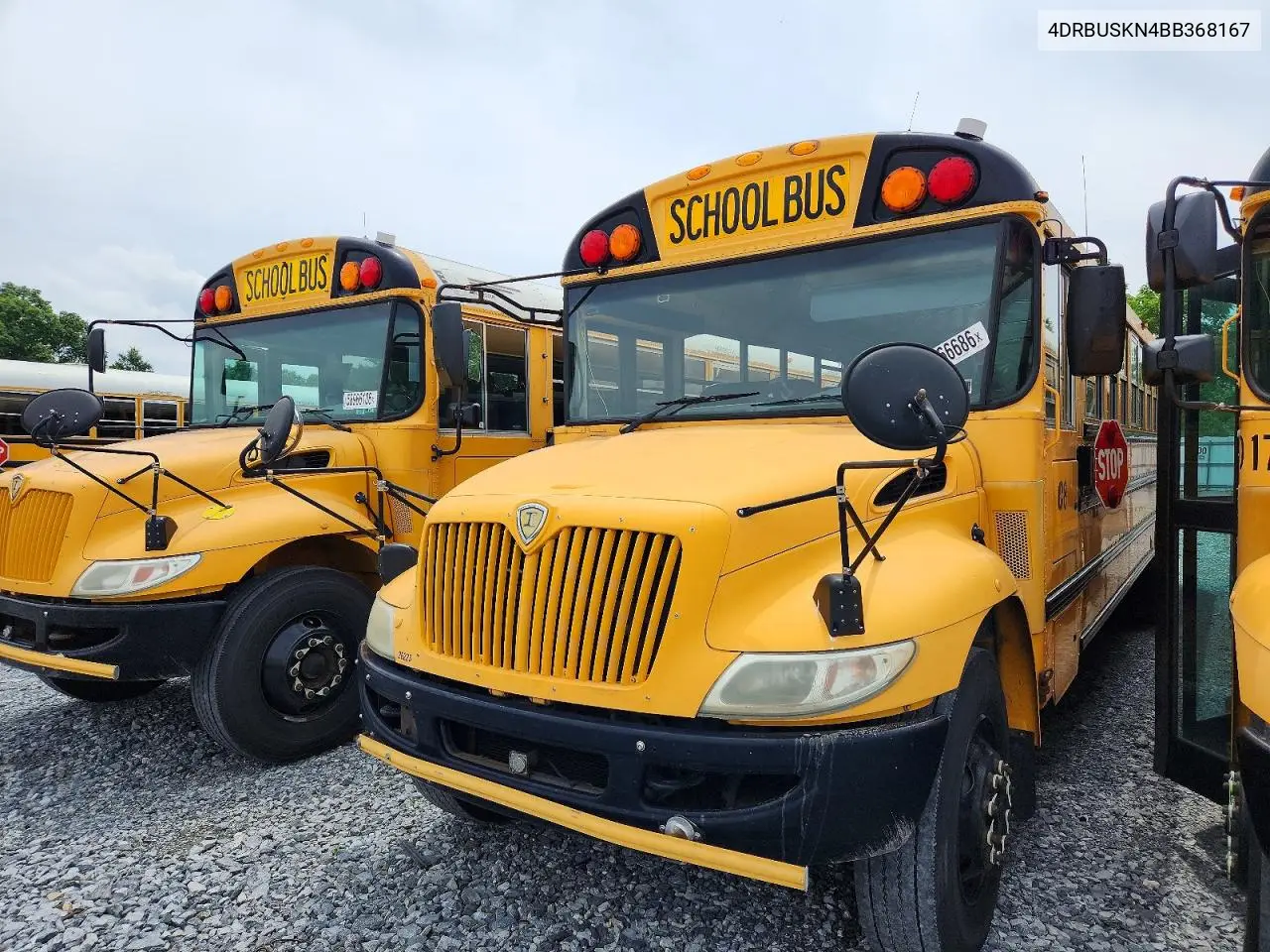 2011 Ic Corporation Ce Series School - School Bus VIN: 4DRBUSKN4BB368167 Lot: 58966686