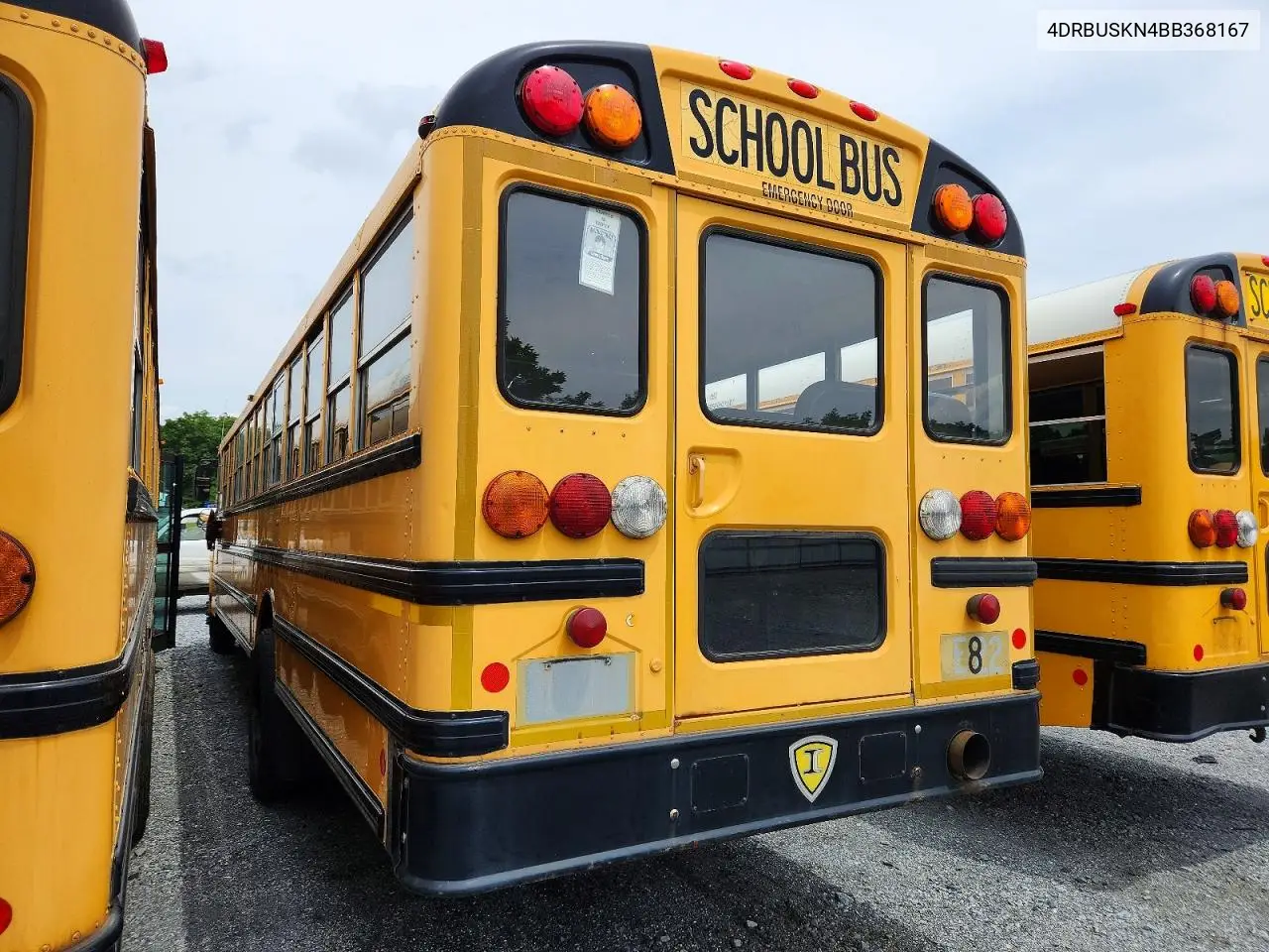 2011 Ic Corporation Ce Series School - School Bus VIN: 4DRBUSKN4BB368167 Lot: 58966686