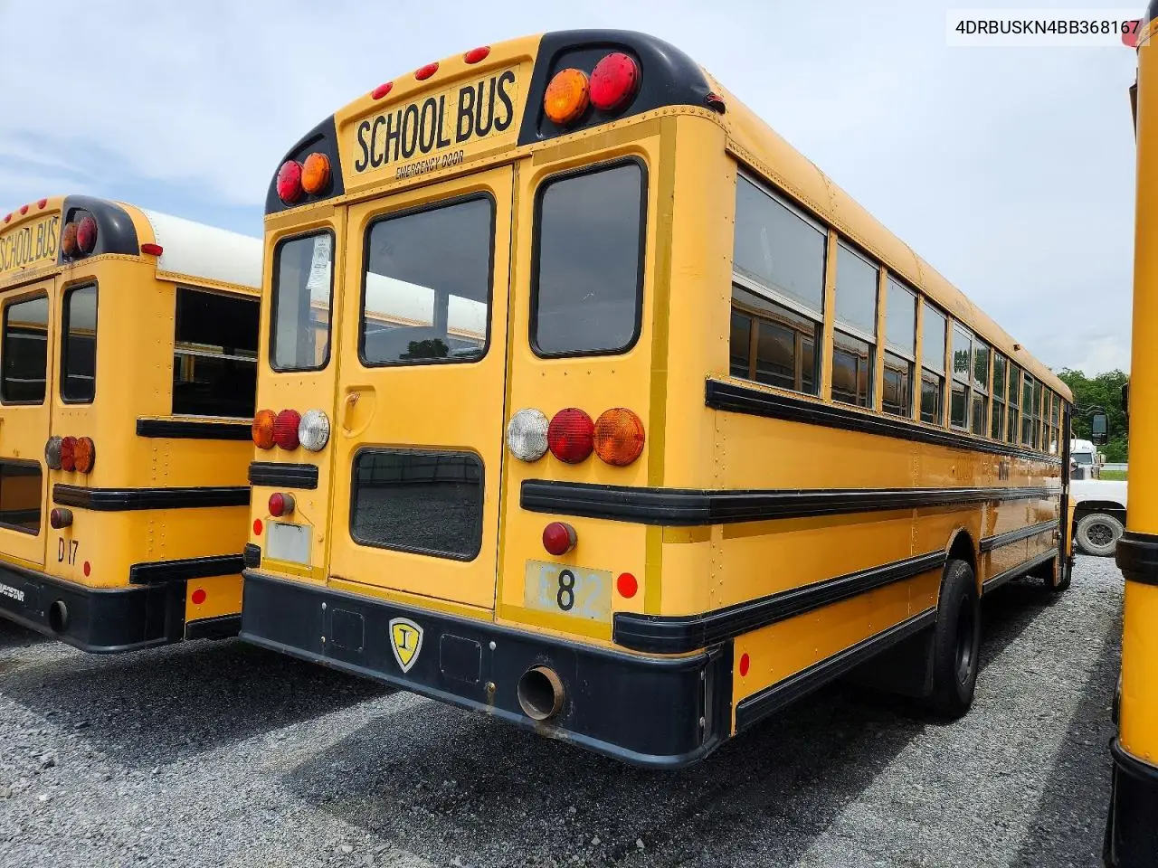 2011 Ic Corporation Ce Series School - School Bus VIN: 4DRBUSKN4BB368167 Lot: 58966686