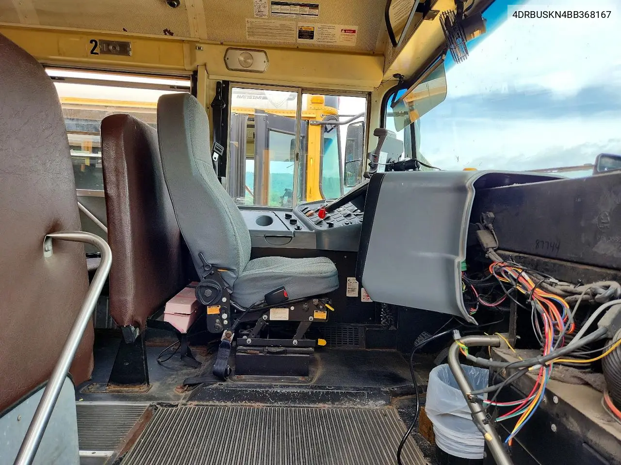 2011 Ic Corporation Ce Series School - School Bus VIN: 4DRBUSKN4BB368167 Lot: 58966686