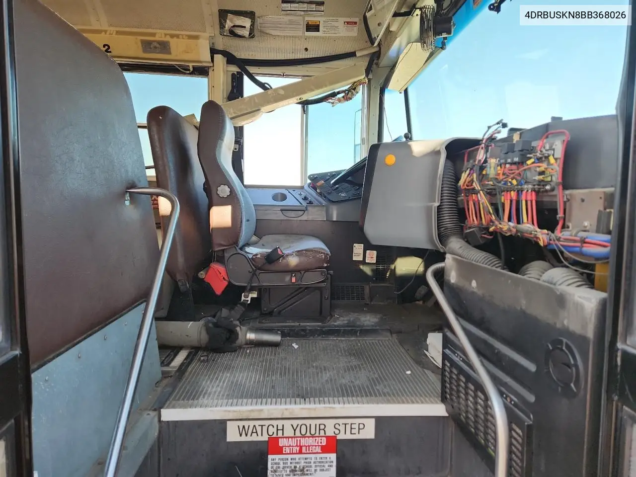 2011 Ic Corporation Ce Series School - School Bus VIN: 4DRBUSKN8BB368026 Lot: 86341575