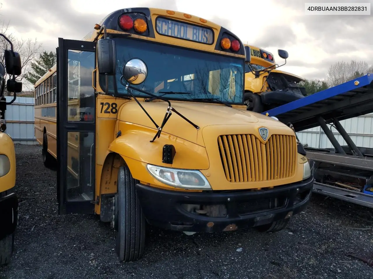 2011 Ic Corporation Ce Series School - School Bus VIN: 4DRBUAAN3BB282831 Lot: 90325215