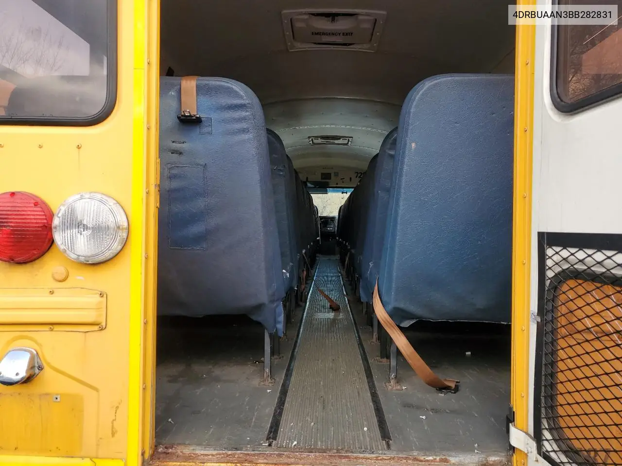 2011 Ic Corporation Ce Series School - School Bus VIN: 4DRBUAAN3BB282831 Lot: 90325215