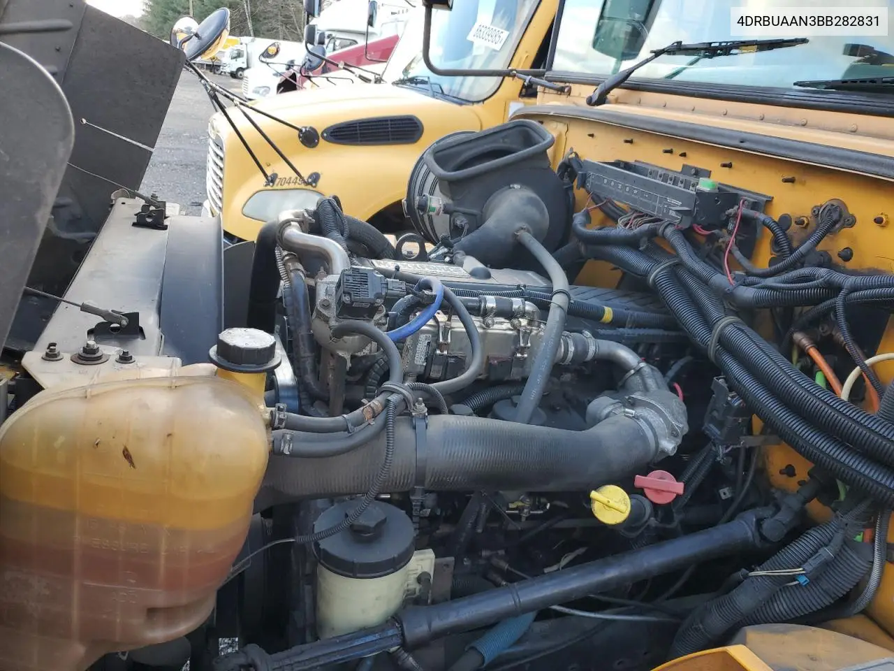2011 Ic Corporation Ce Series School - School Bus VIN: 4DRBUAAN3BB282831 Lot: 90325215