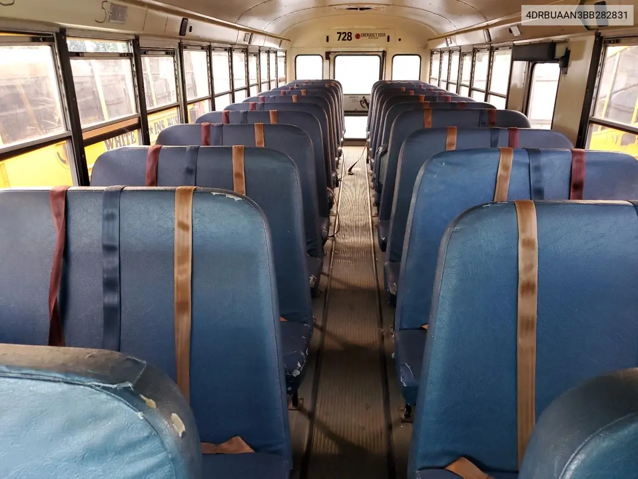 2011 Ic Corporation Ce Series School - School Bus VIN: 4DRBUAAN3BB282831 Lot: 90325215