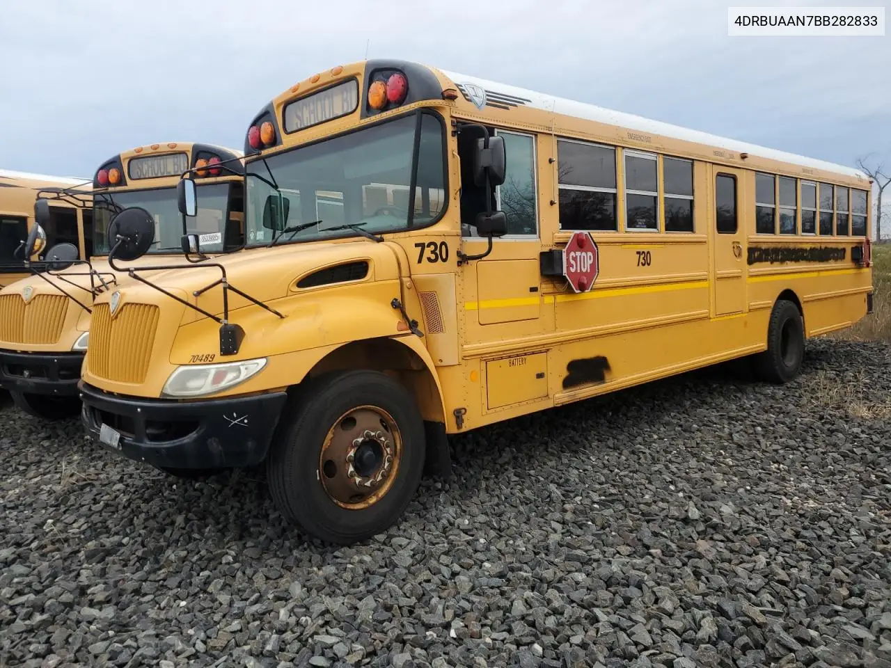 2011 Ic Bus Pb105 School Bus VIN: 4DRBUAAN7BB282833 Lot: 92332995