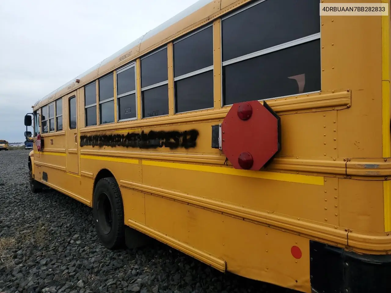2011 Ic Bus Pb105 School Bus VIN: 4DRBUAAN7BB282833 Lot: 92332995