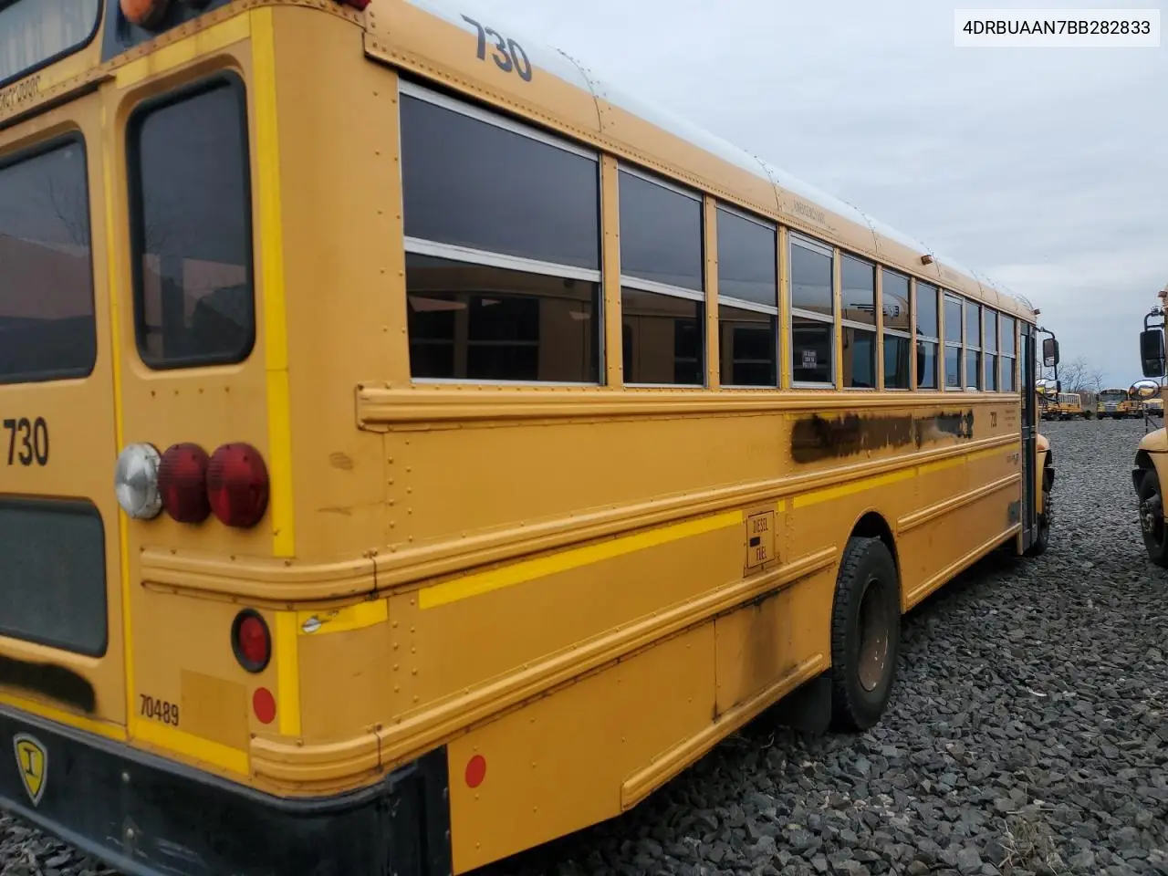 2011 Ic Bus Pb105 School Bus VIN: 4DRBUAAN7BB282833 Lot: 92332995