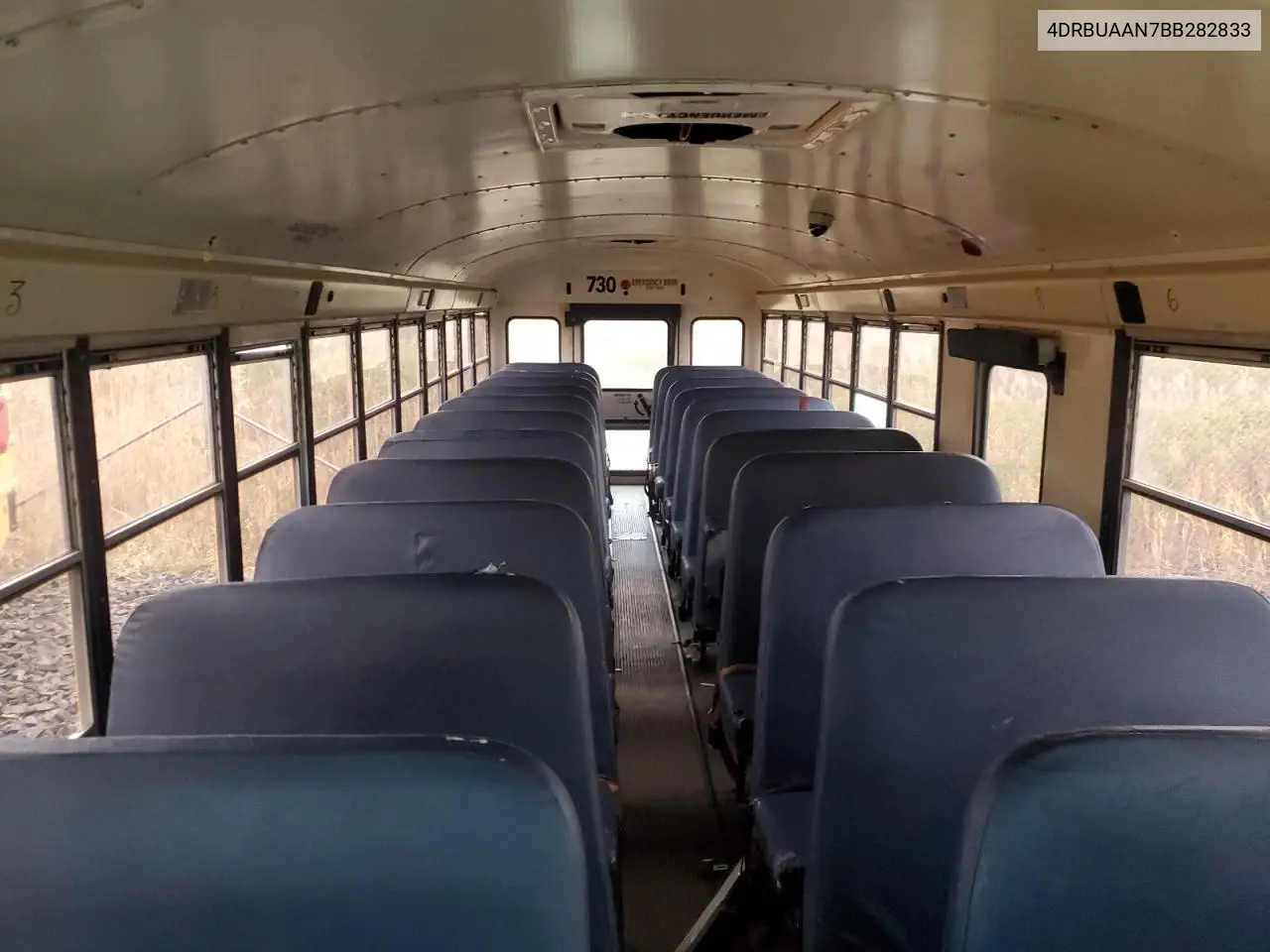 2011 Ic Bus Pb105 School Bus VIN: 4DRBUAAN7BB282833 Lot: 92332995