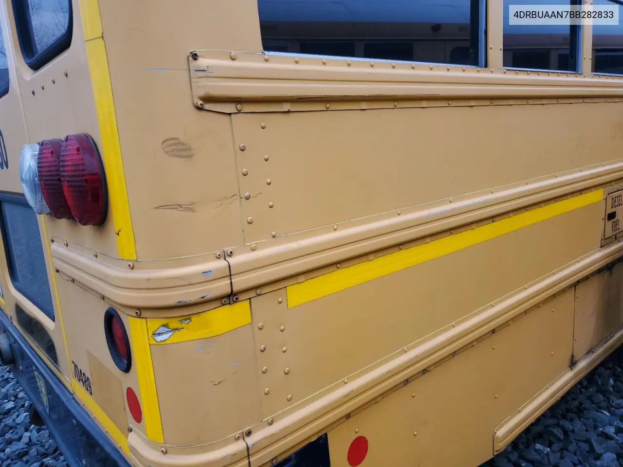 2011 Ic Bus Pb105 School Bus VIN: 4DRBUAAN7BB282833 Lot: 92332995