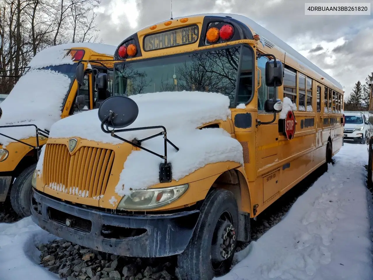 2011 Ic Bus Pb105 School Bus VIN: 4DRBUAAN3BB261820 Lot: 93770605