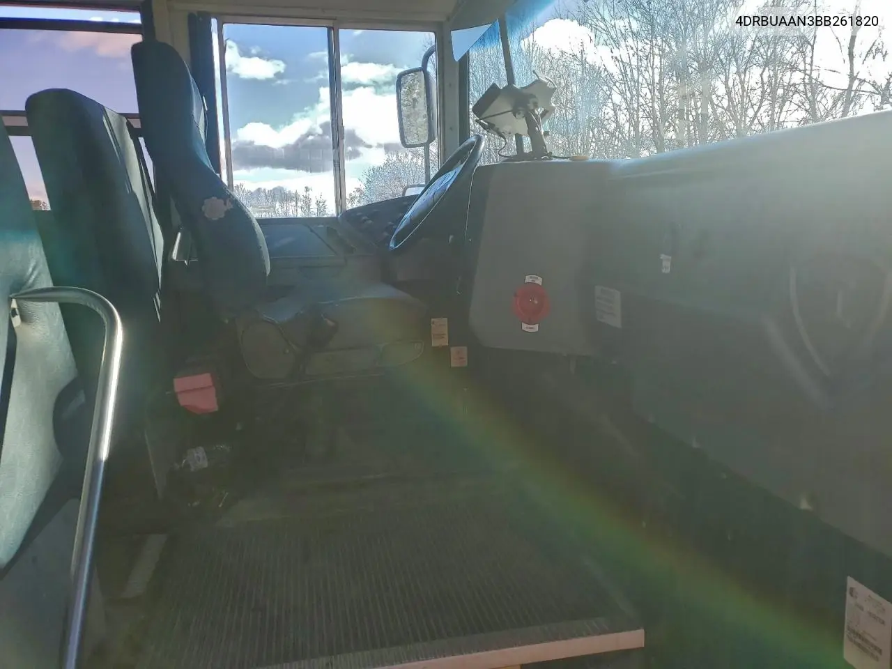 2011 Ic Bus Pb105 School Bus VIN: 4DRBUAAN3BB261820 Lot: 93770605