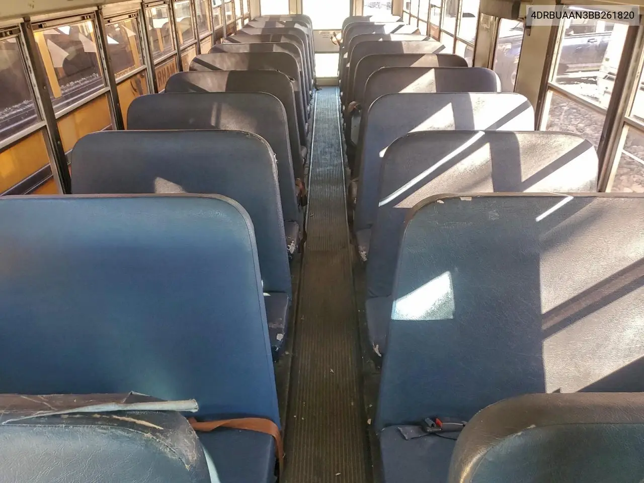 2011 Ic Bus Pb105 School Bus VIN: 4DRBUAAN3BB261820 Lot: 93770605