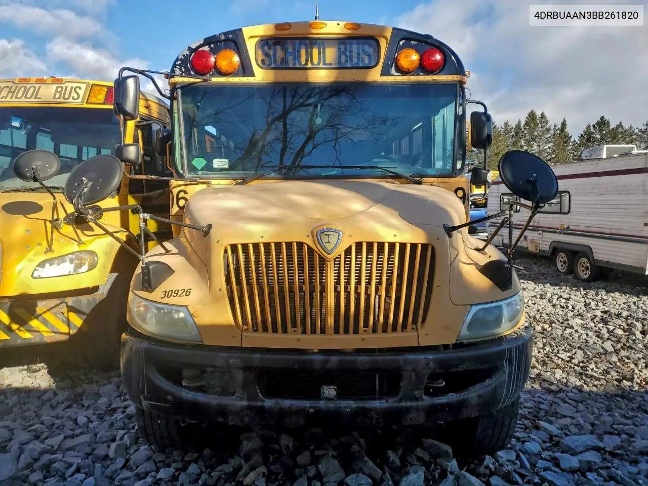 2011 Ic Bus Pb105 School Bus VIN: 4DRBUAAN3BB261820 Lot: 93770605