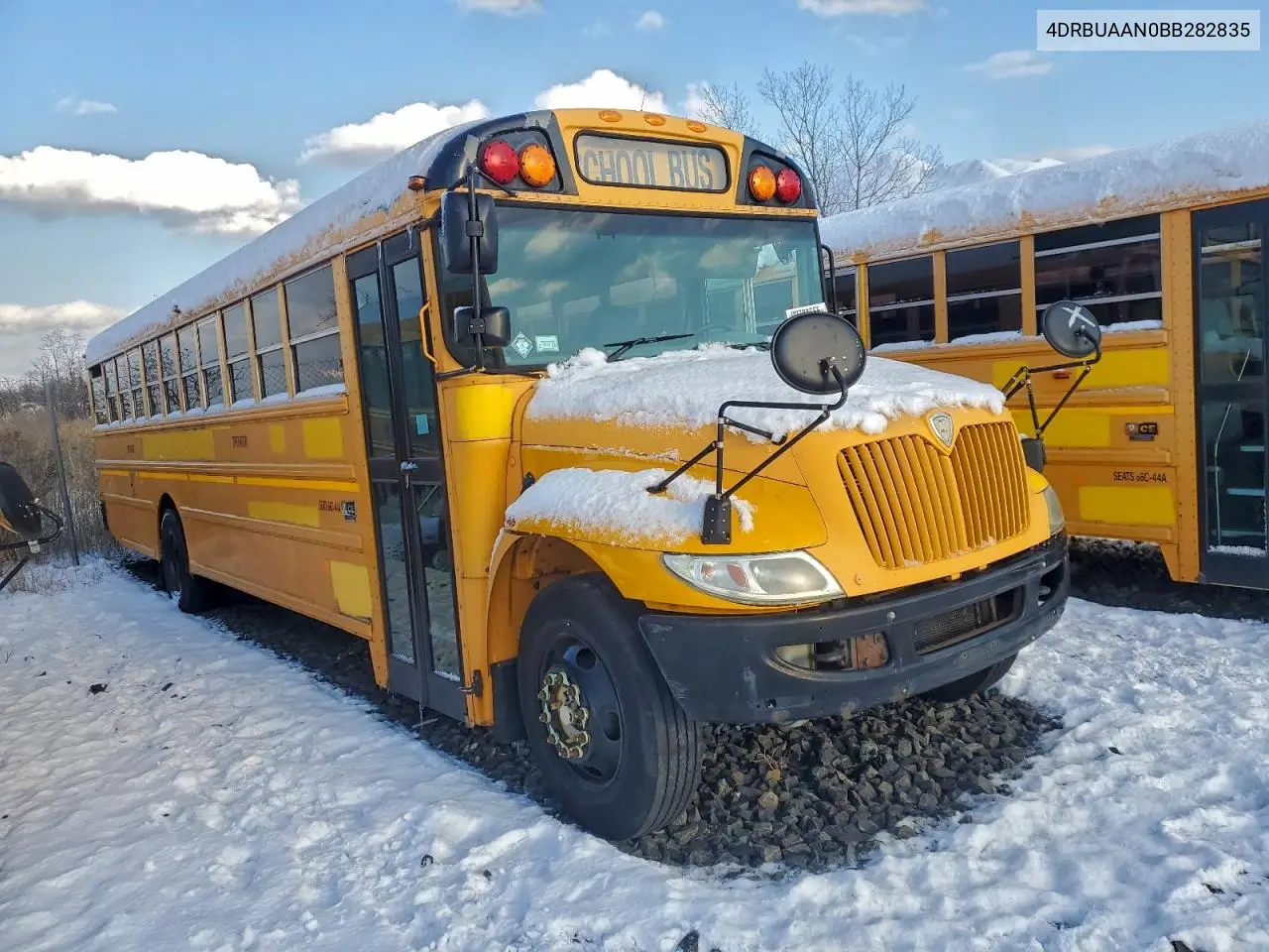 2011 Ic Pb105 School Bus VIN: 4DRBUAAN0BB282835 Lot: 93781665
