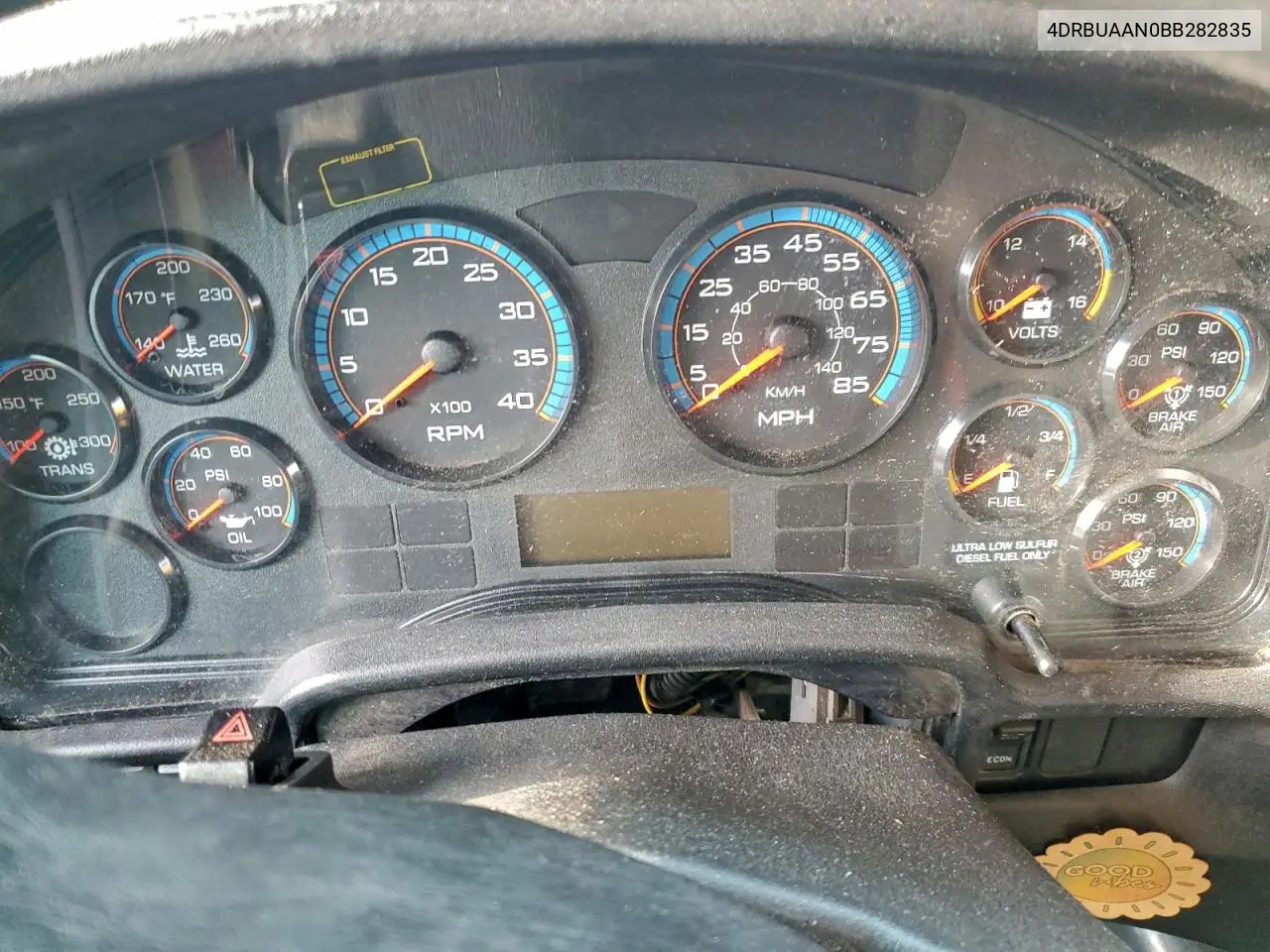 2011 Ic Pb105 School Bus VIN: 4DRBUAAN0BB282835 Lot: 93781665