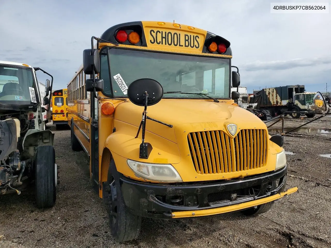2012 Ic Corporation Ce Series School - School Bus VIN: 4DRBUSKP7CB562064 Lot: 51250226