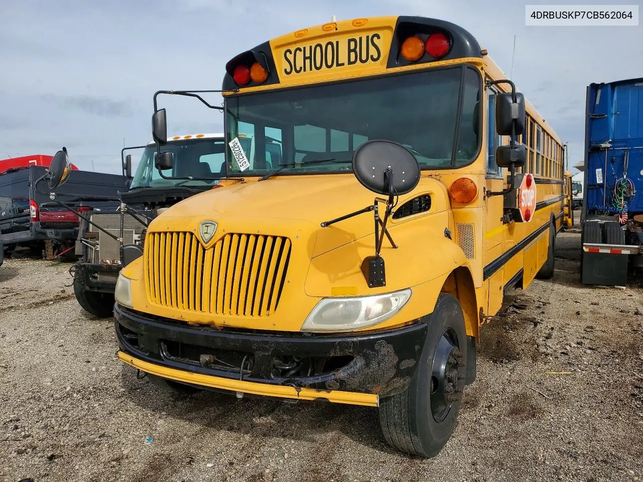 2012 Ic Corporation Ce Series School - School Bus VIN: 4DRBUSKP7CB562064 Lot: 51250226