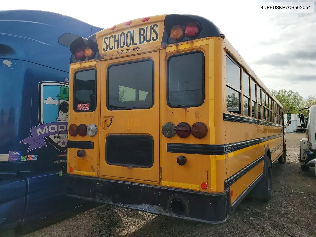 2012 Ic Corporation Ce Series School - School Bus VIN: 4DRBUSKP7CB562064 Lot: 51250226