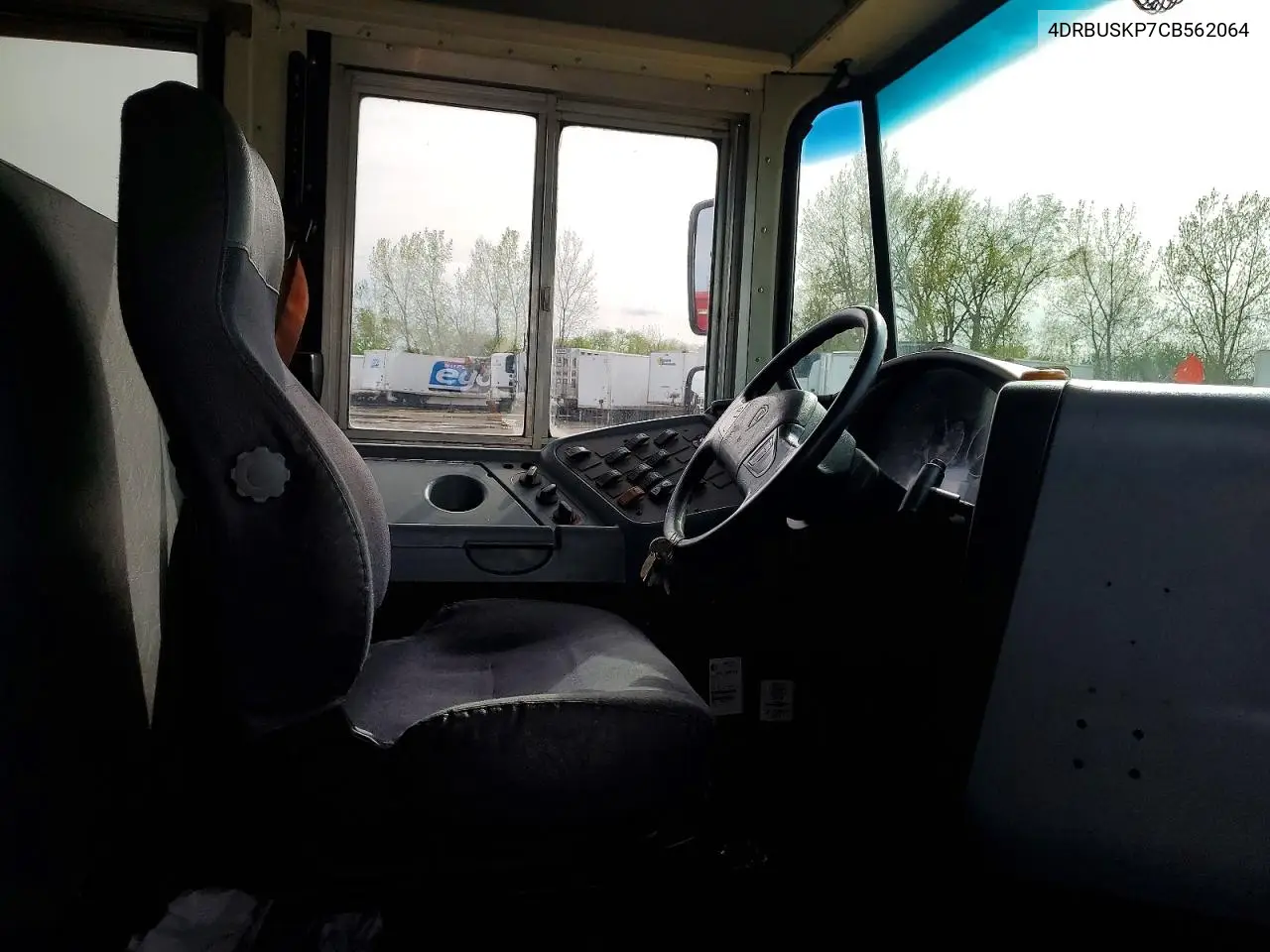 2012 Ic Corporation Ce Series School - School Bus VIN: 4DRBUSKP7CB562064 Lot: 51250226