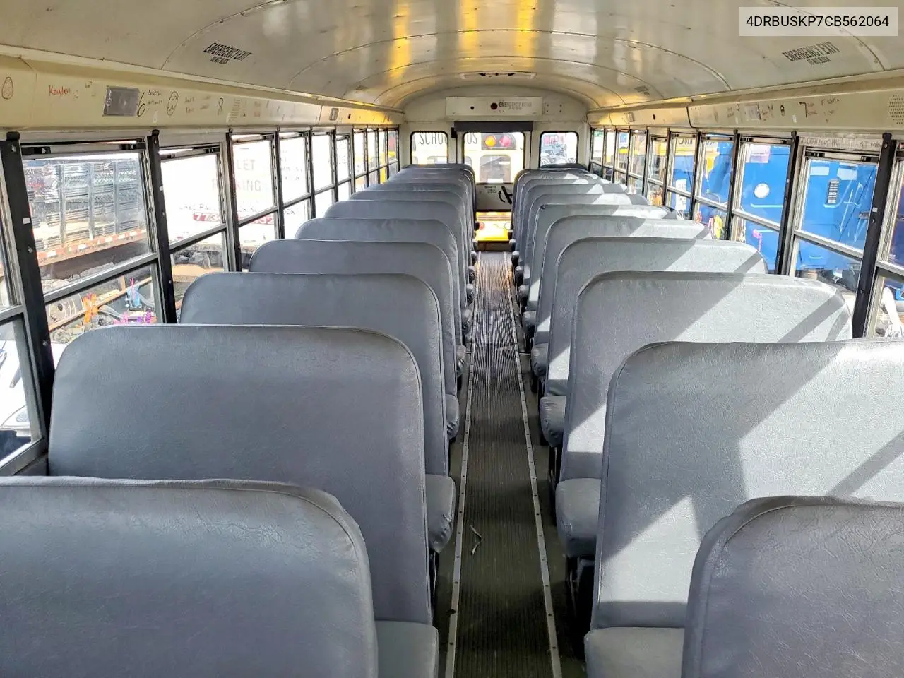 2012 Ic Corporation Ce Series School - School Bus VIN: 4DRBUSKP7CB562064 Lot: 51250226