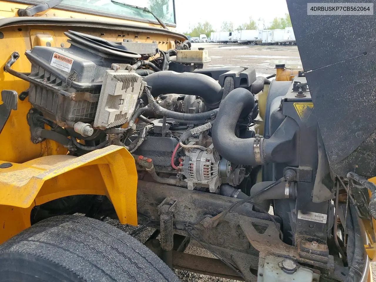 2012 Ic Corporation Ce Series School - School Bus VIN: 4DRBUSKP7CB562064 Lot: 51250226