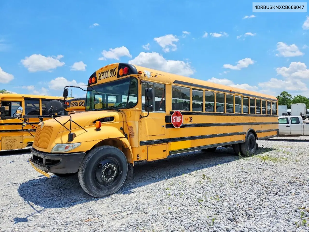 2012 Ic Corporation Ce Series School - School Bus VIN: 4DRBUSKNXCB608047 Lot: 51250476