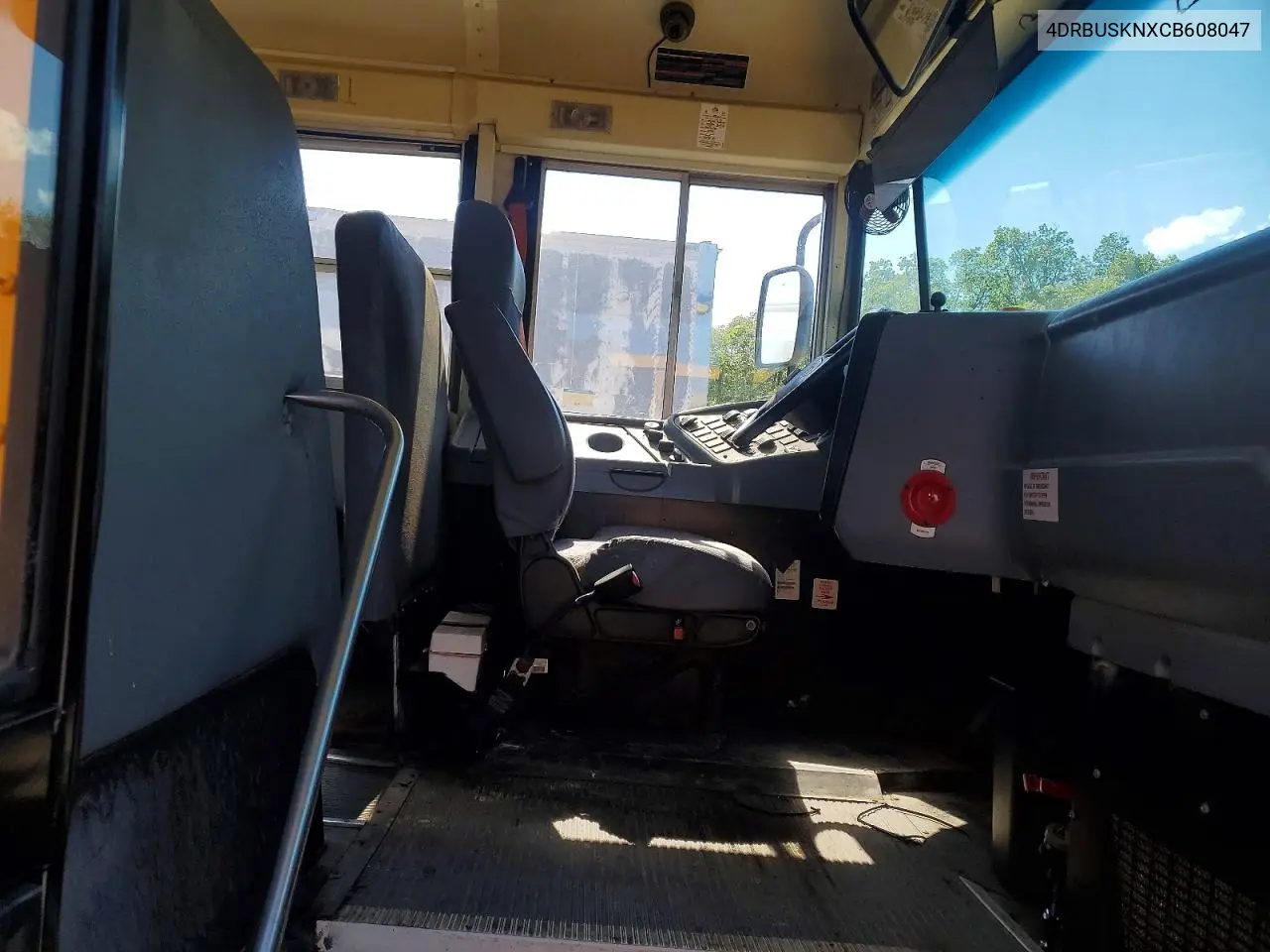 2012 Ic Corporation Ce Series School - School Bus VIN: 4DRBUSKNXCB608047 Lot: 51250476