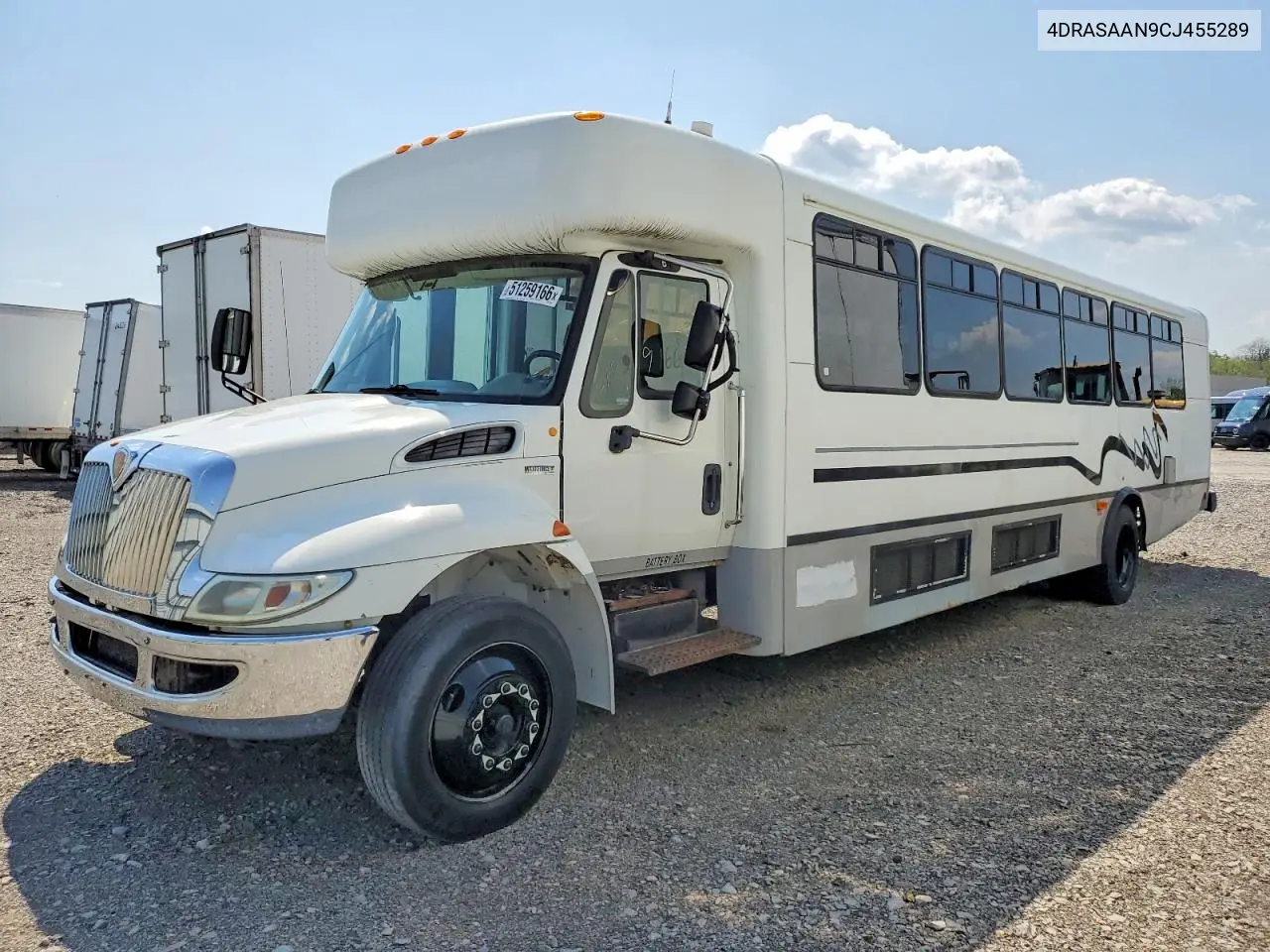 2012 Ic Corporation Ce Series School - School Bus VIN: 4DRASAAN9CJ455289 Lot: 51259166