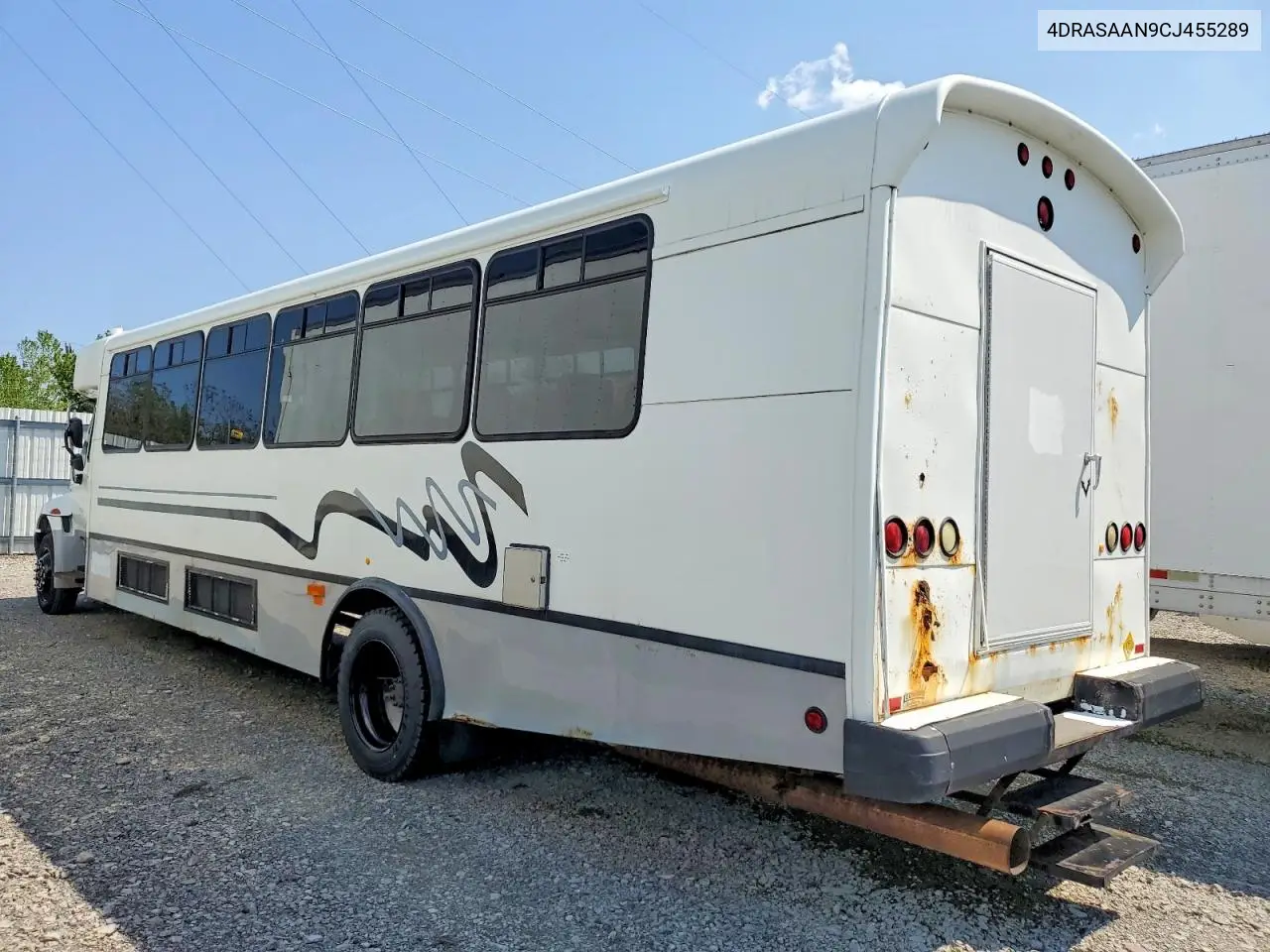 2012 Ic Corporation Ce Series School - School Bus VIN: 4DRASAAN9CJ455289 Lot: 51259166