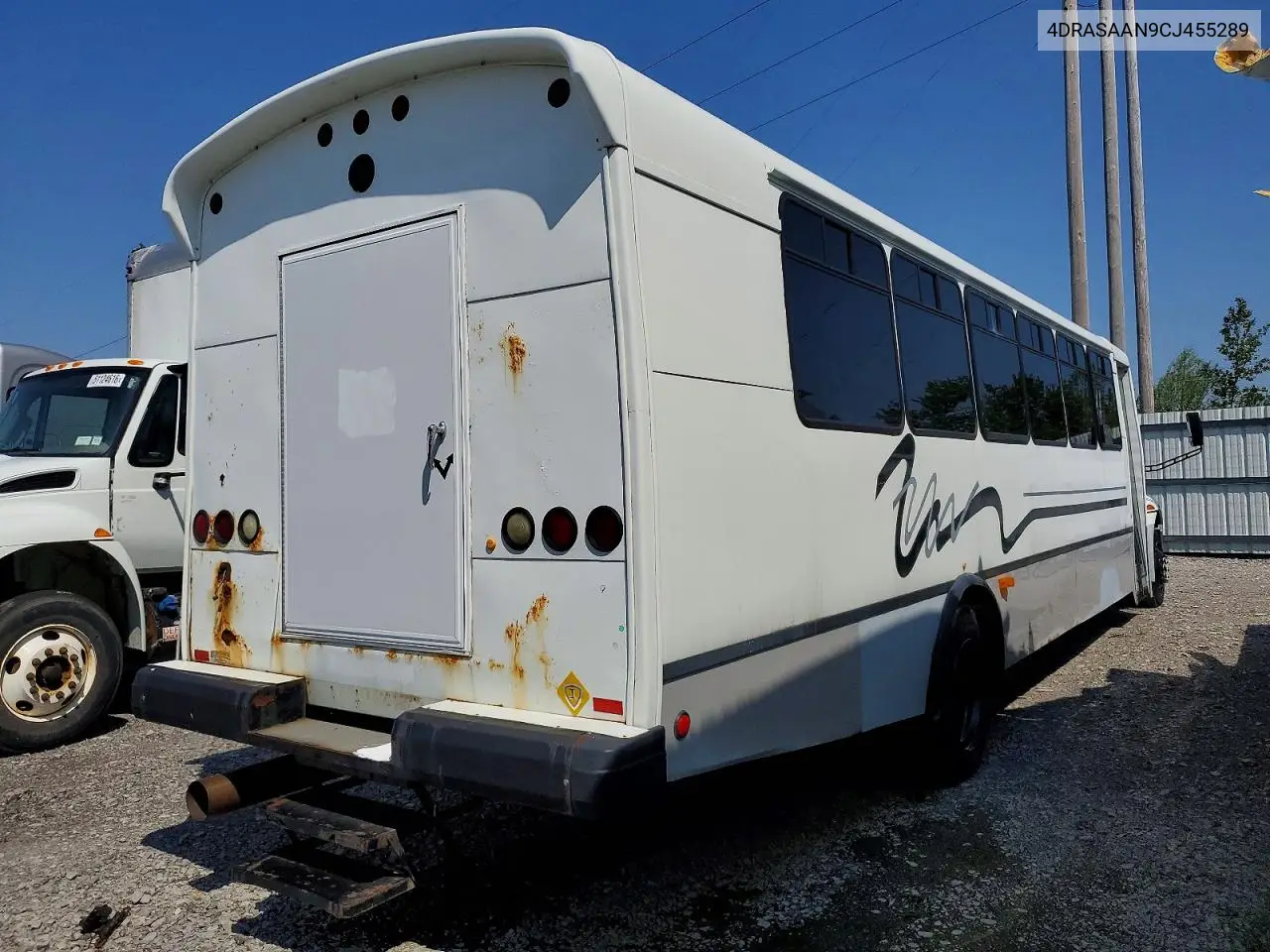 2012 Ic Corporation Ce Series School - School Bus VIN: 4DRASAAN9CJ455289 Lot: 51259166