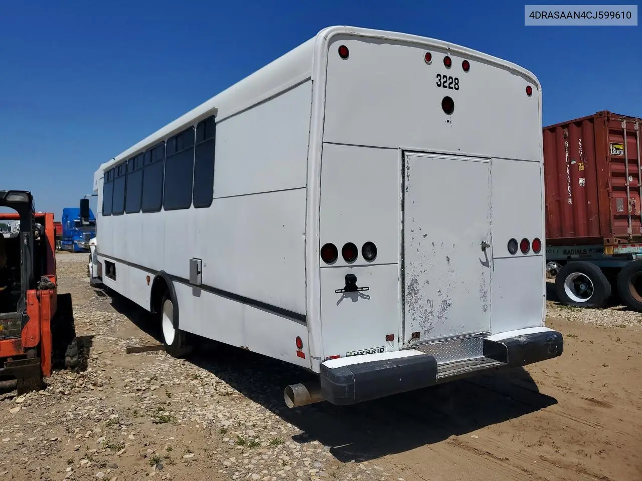 2012 Ic Bus Pc505 Shuttle Bus VIN: 4DRASAAN4CJ599610 Lot: 53649606