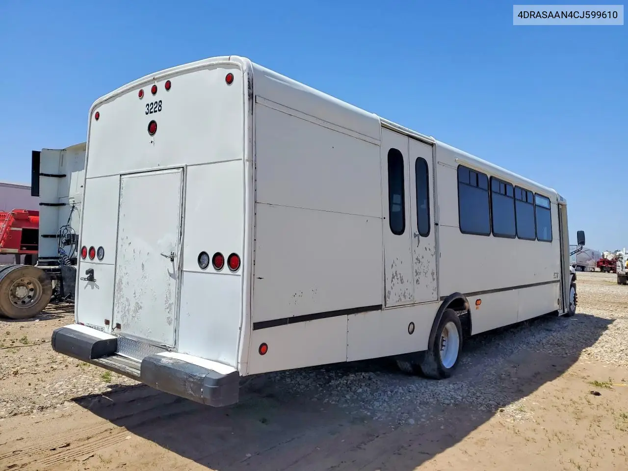 2012 Ic Bus Pc505 Shuttle Bus VIN: 4DRASAAN4CJ599610 Lot: 53649606